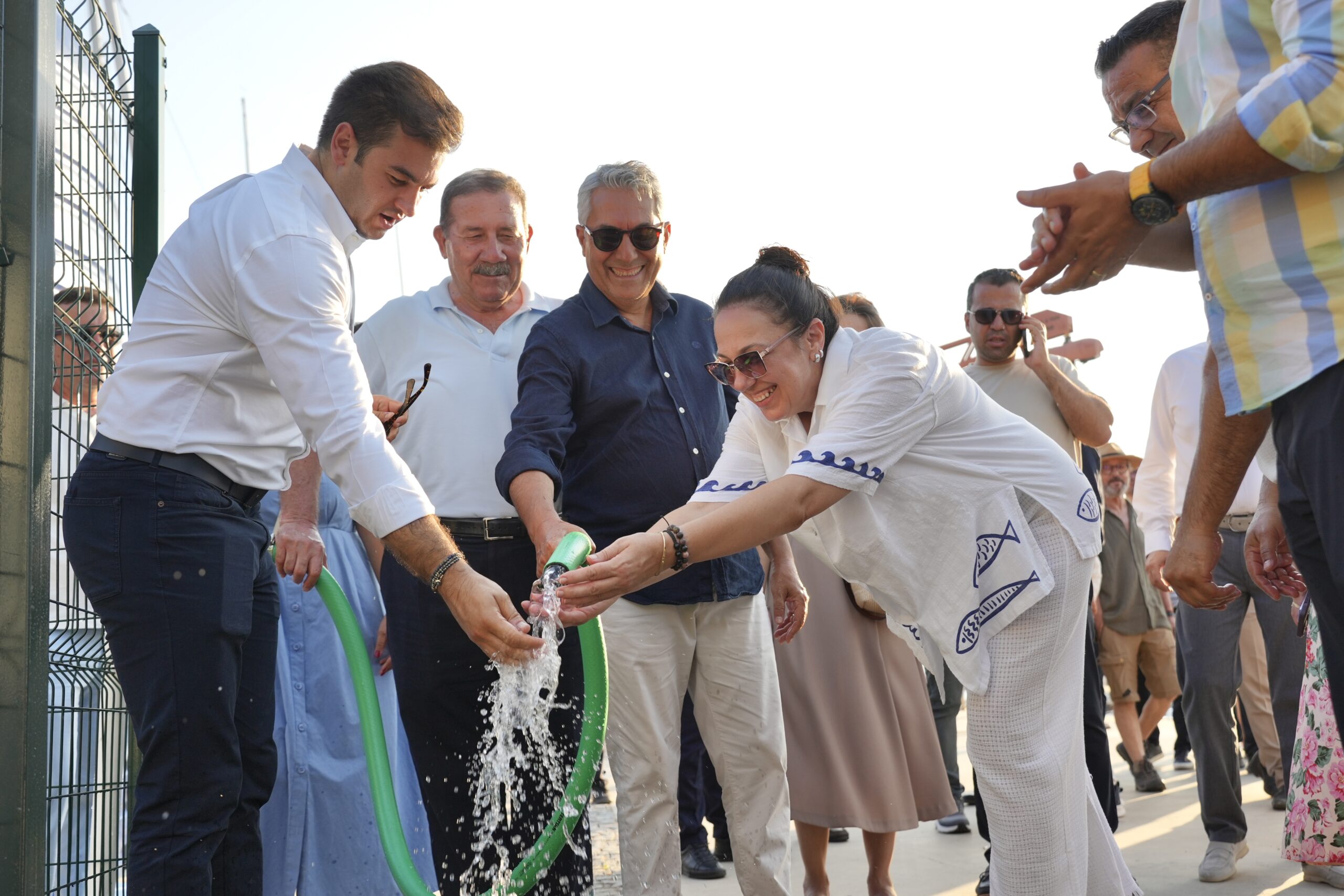 Bodrum’dan Dünyada Bir İlk: Deniz Suyu Güneş ve Rüzgarla Arıtılıyor