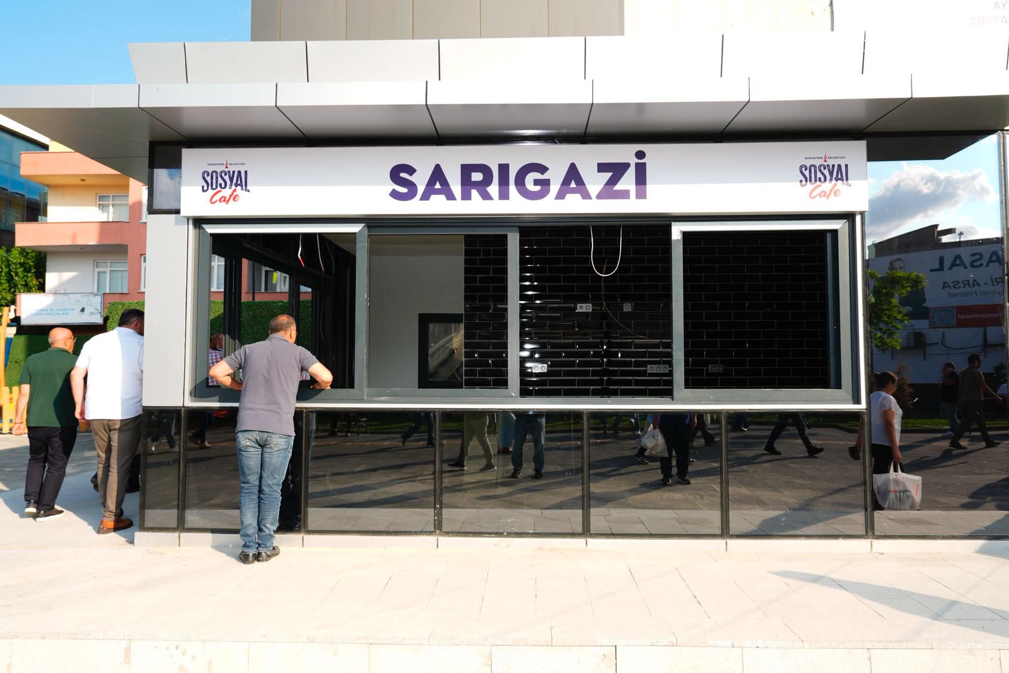 Sancaktepe’ye Yeni Nefes: Sarıgazi’de Modern Meydan Düzenlemesi