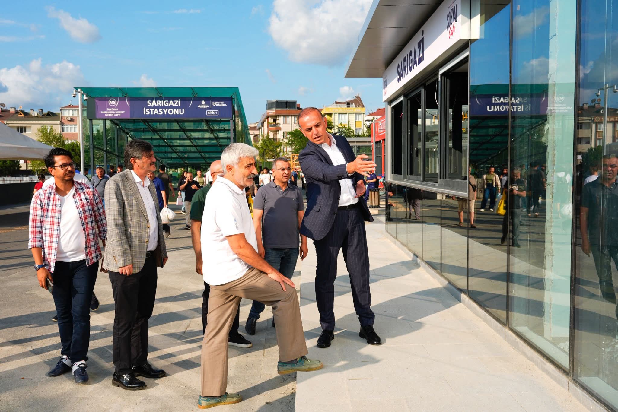 Sancaktepe’ye Yeni Nefes: Sarıgazi’de Modern Meydan Düzenlemesi