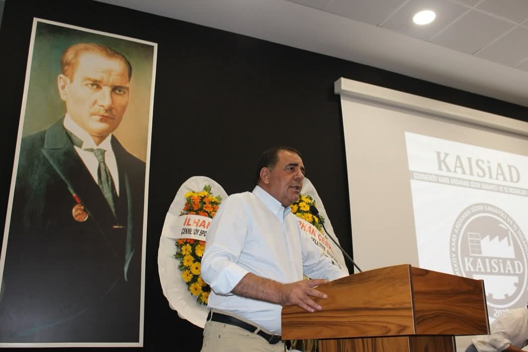 Çetin Çapan’dan KAISİAD’a Teşekkür Mesajı