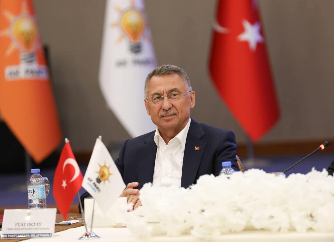 AK Parti Ankara Milletvekilleri, İstişare Toplantısında Bir Araya Geldi: Fuat Oktay’dan “Türkiye Yüzyılı” Vurgusu