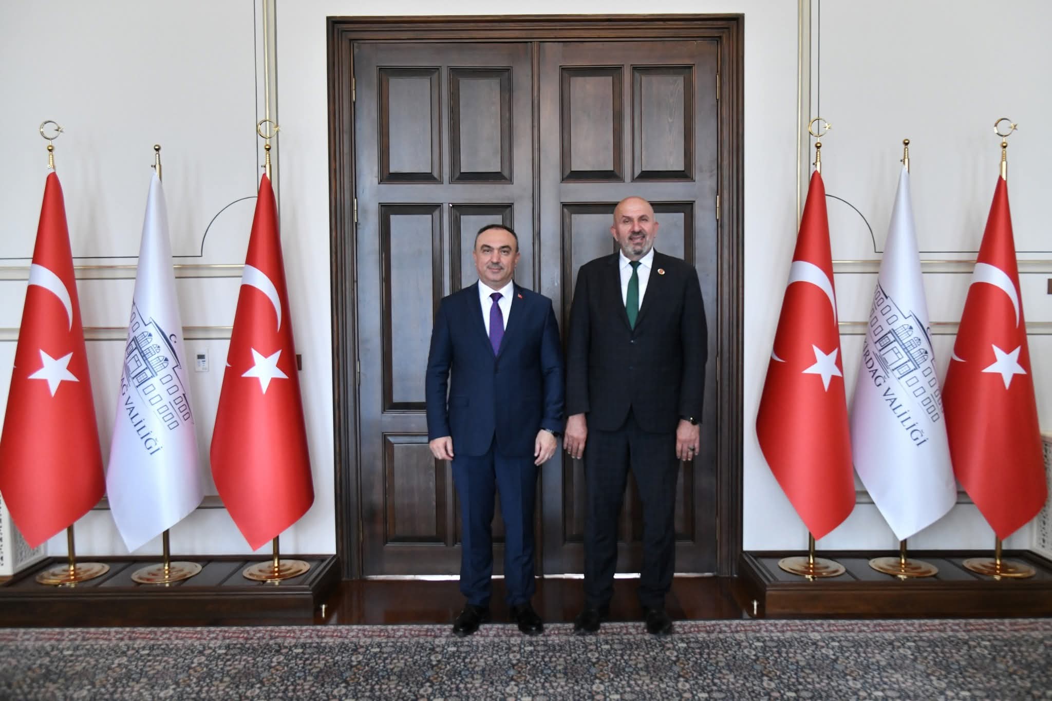 Kadir Delibalta’dan Tekirdağ Çıkarması: Muhtarların Sorunları Masaya Yatırıldı