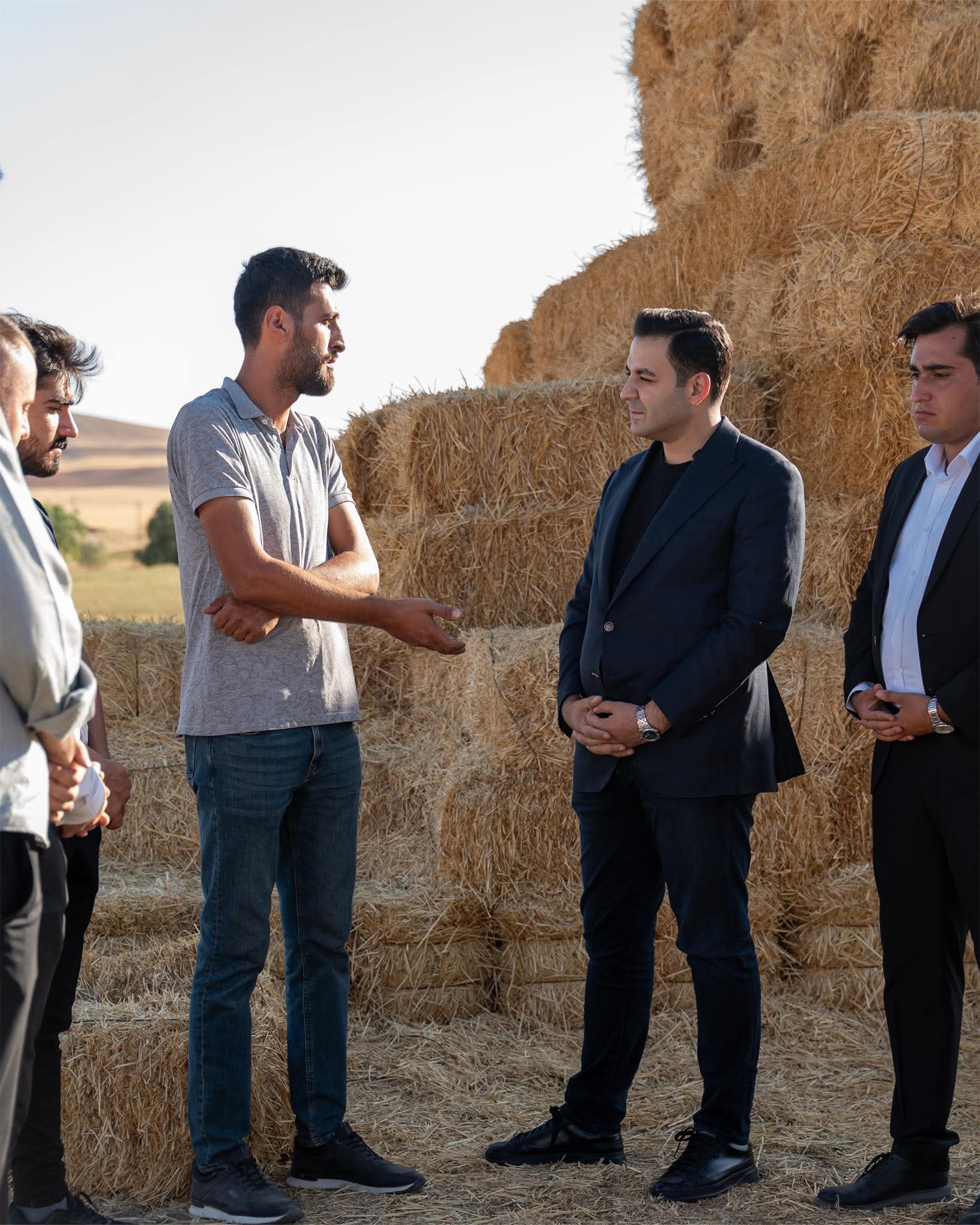 CHP Gençlik Kolları Genel Başkanı Cem Aydın’dan Kırşehir’de köylülere destek: “Neo-liberal talana halkçı programımızla son vereceğiz”