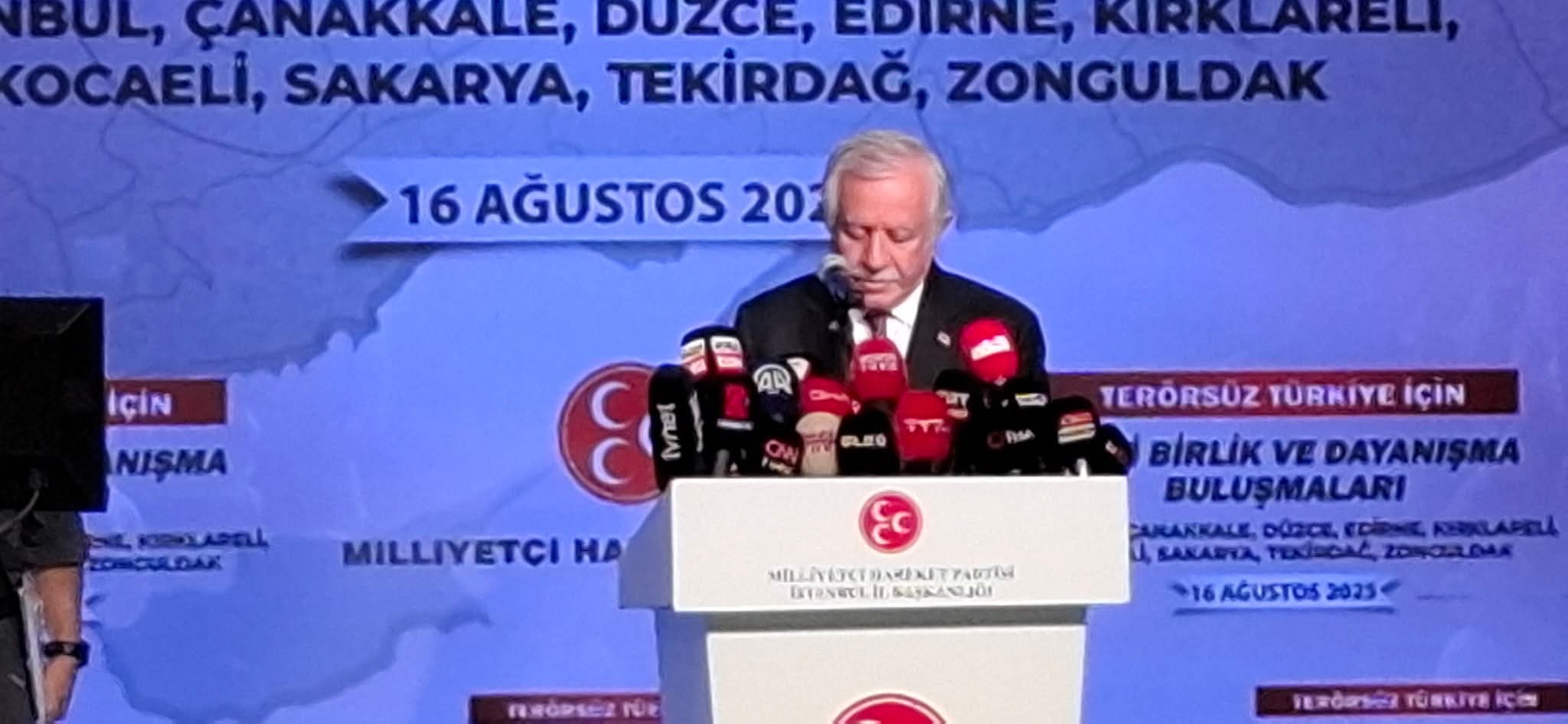 MHP’den “Terörsüz Türkiye” Hamlesi: İstanbul’da Geniş Katılımlı Toplantı Düzenlendi
