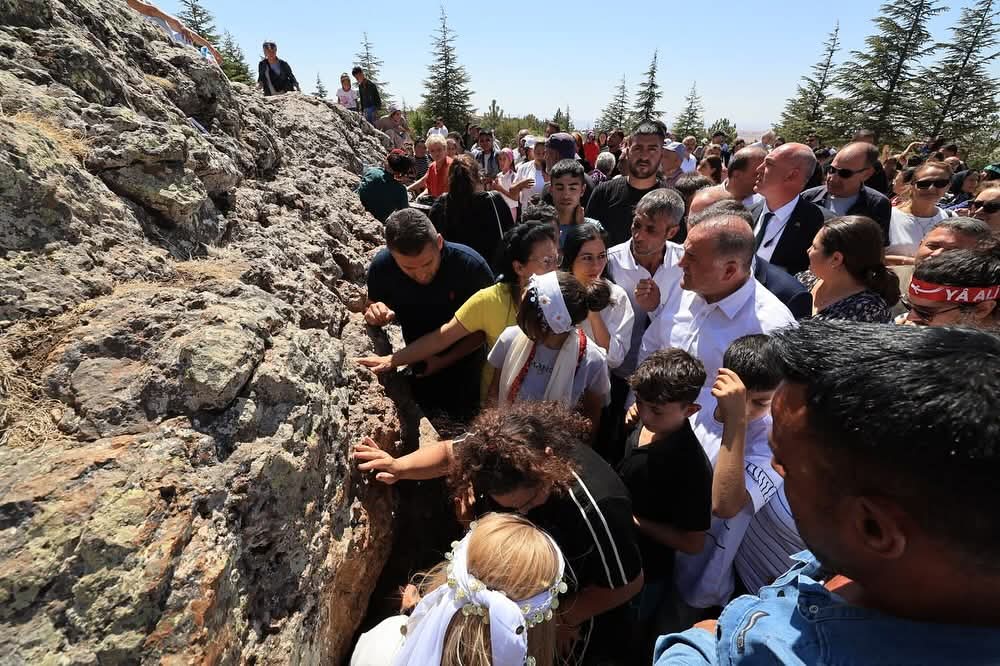 İBB Başkan Vekili Nuri Aslan, Nevşehir Hacıbektaş’ta Ziyaretlerde Bulundu