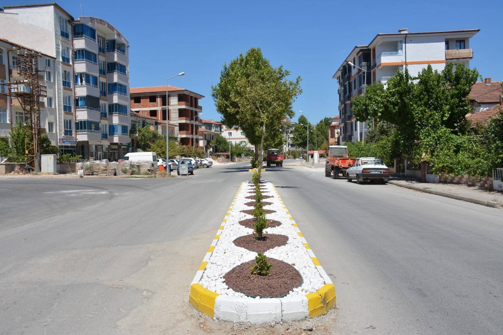 Zile’de Çevreci Kent Hedefi: Kuru Peyzaj Uygulamaları Yaygınlaşıyor