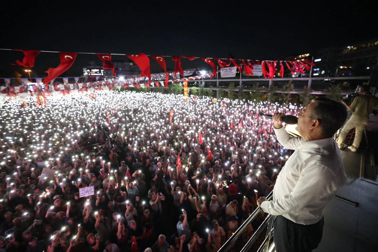 Ekrem İmamoğlu'ndan Marmara Cezaevi'nden Sivas Mitingi Çağrısı