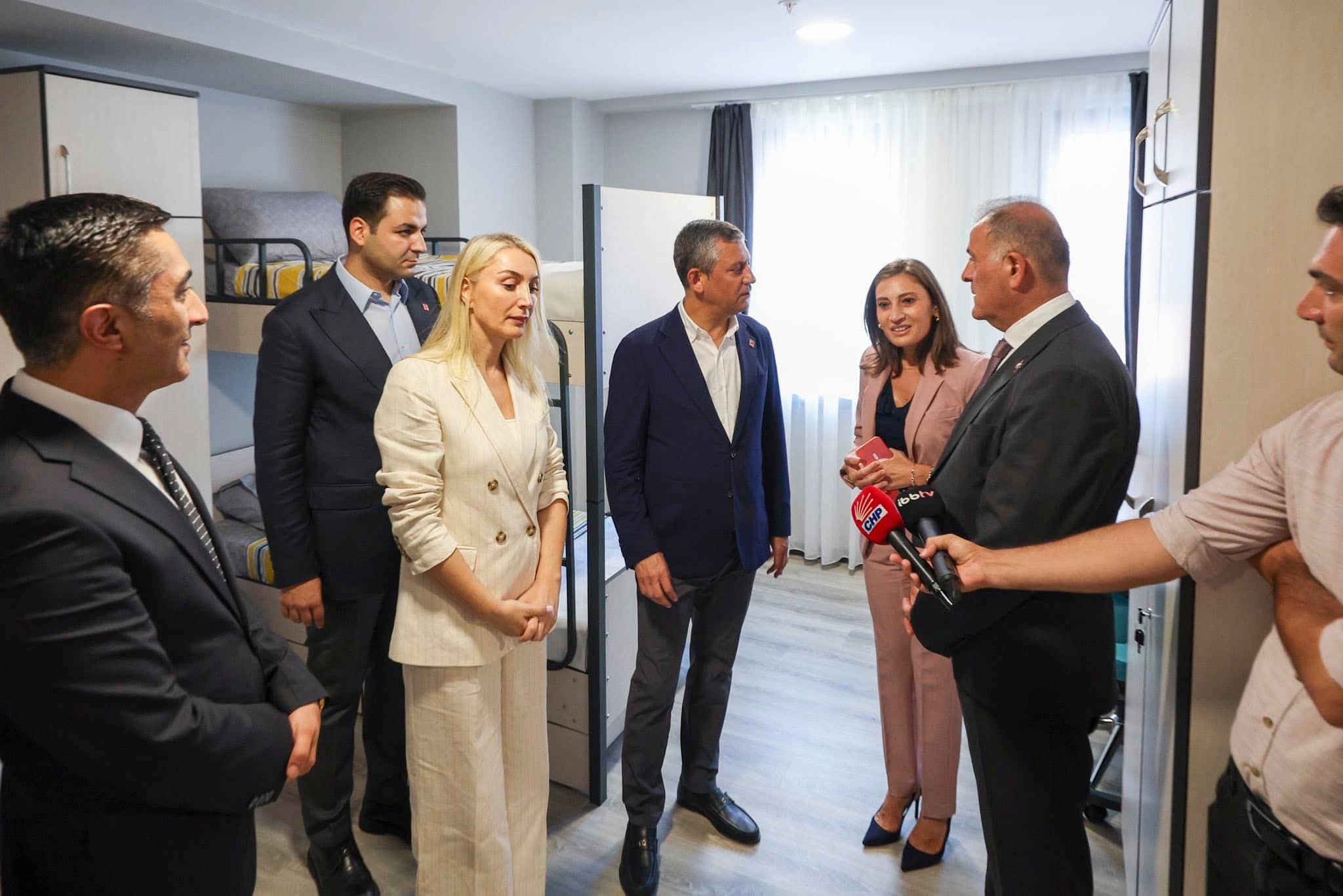 Cem Aydın: “Gençlerin Cemaat Yurtlarına Mahkûmiyeti Bitecek, Mega Projemiz Cumhuriyet Yurtlarıdır”