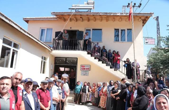 Çekerek’te Sarıköy Cemevi Yeniden Hizmete Açıldı