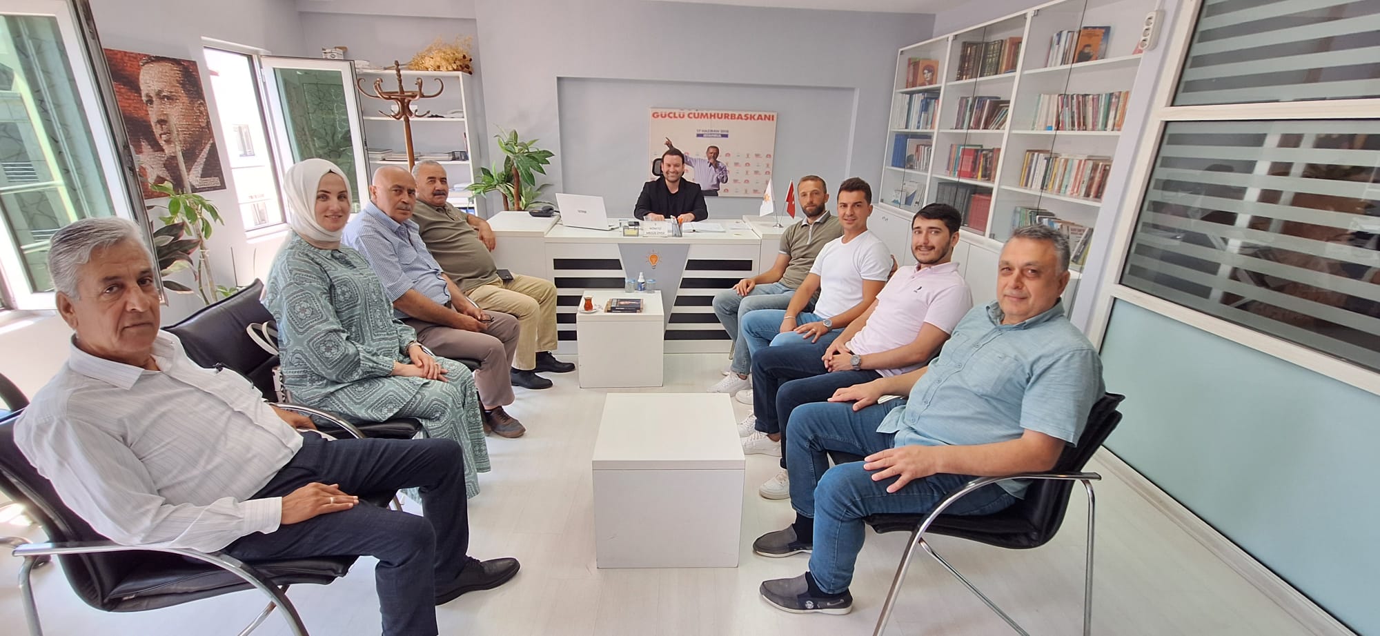 HABERMAX Genel Müdürü Durmuş Acar’dan AK Parti Çekmeköy İlçe Başkanlığı’na Ziyaret