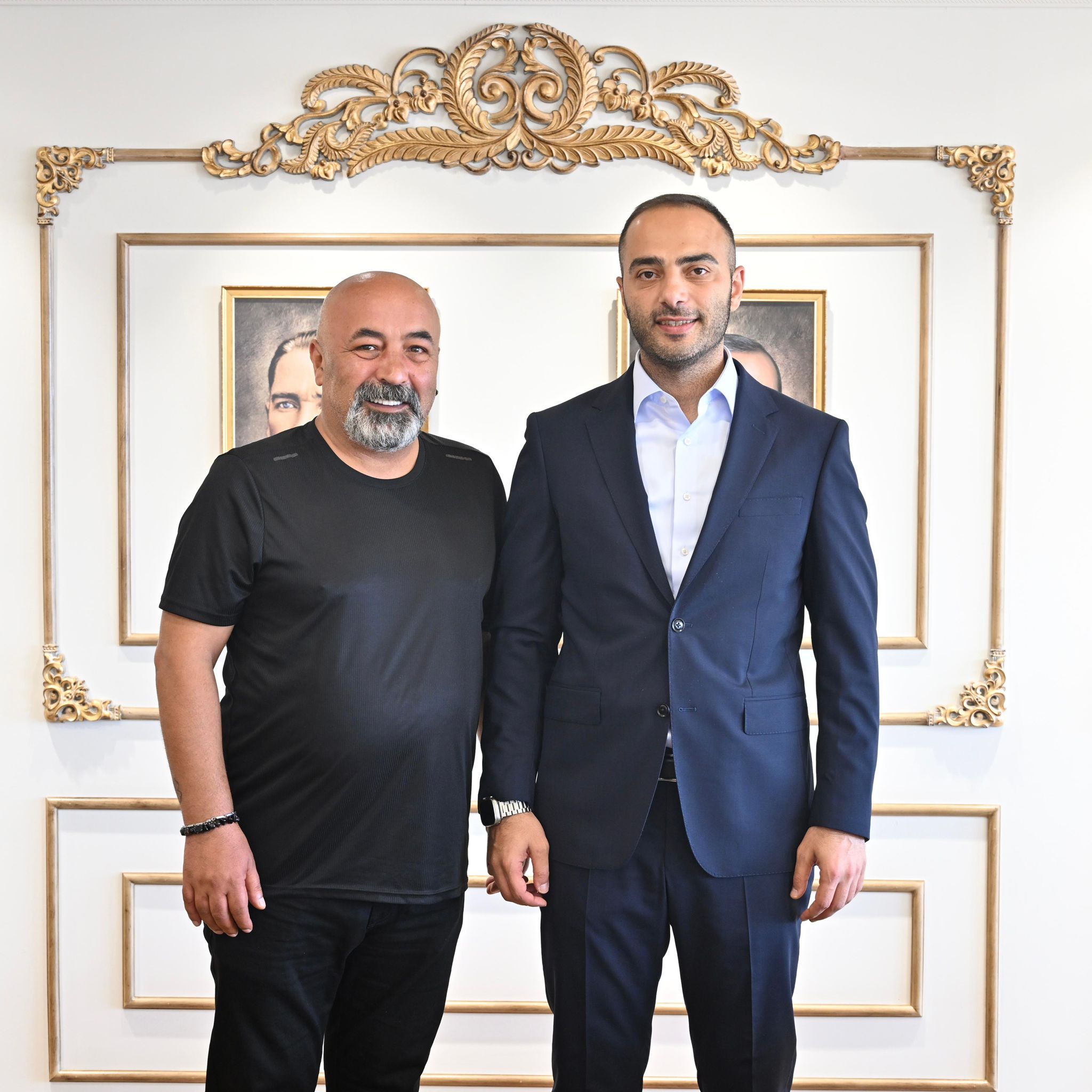 Eray Karadeniz ve Bülent Çavuş, Silahlanmaya Karşı İş Birliği Mesajı Verdi