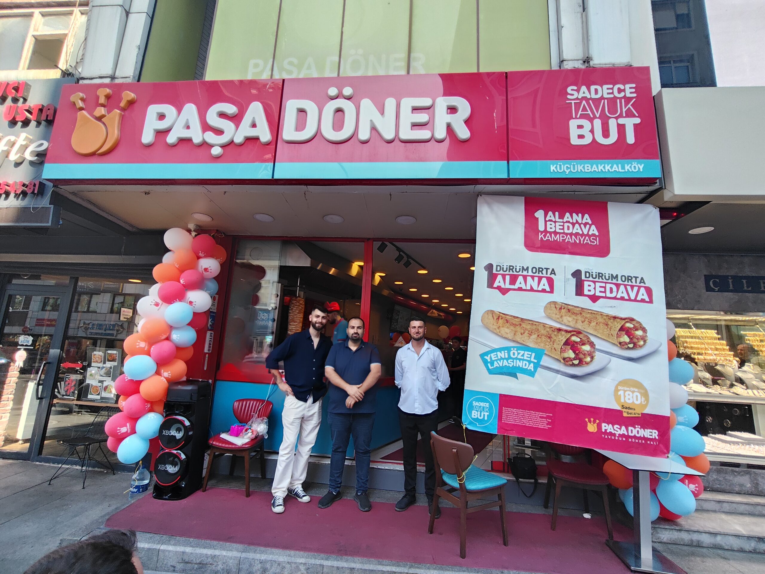 Paşa Tavuk But Döner Ataşehir’de Hizmete Açıldı