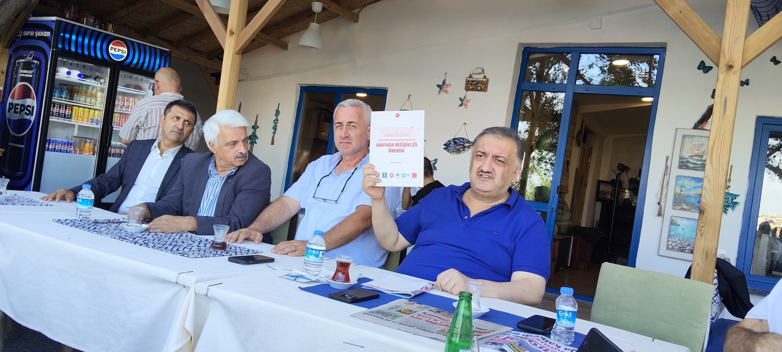 DEVA Partisi Genel Başkan Yardımcısı Hasan Karal, Çekmeköy’de Yerel Basınla Buluştu: “Sorunları Çözmenin Yolu Diyalog ve Ortak Akıldan Geçiyor”