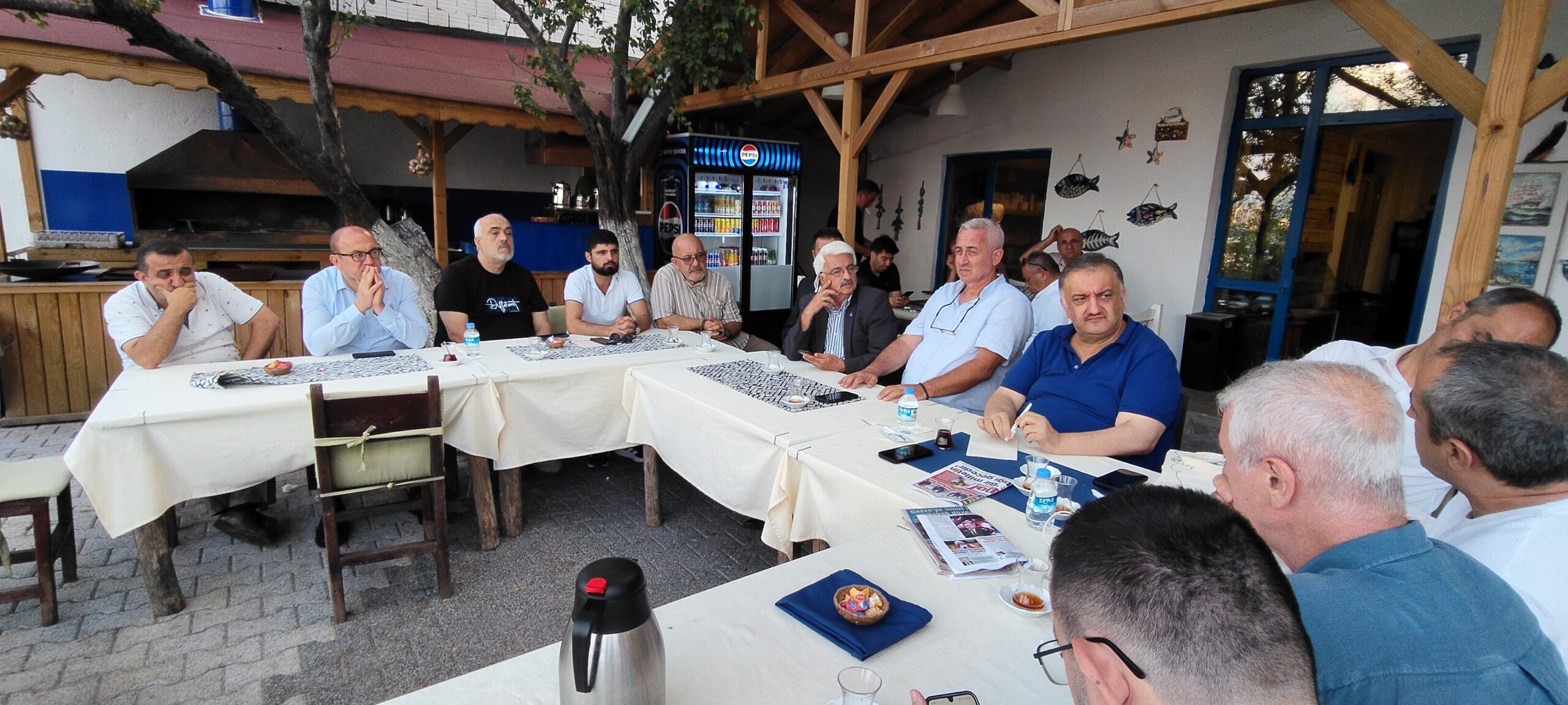 DEVA Partisi Genel Başkan Yardımcısı Hasan Karal, Çekmeköy’de Yerel Basınla Buluştu: “Sorunları Çözmenin Yolu Diyalog ve Ortak Akıldan Geçiyor”