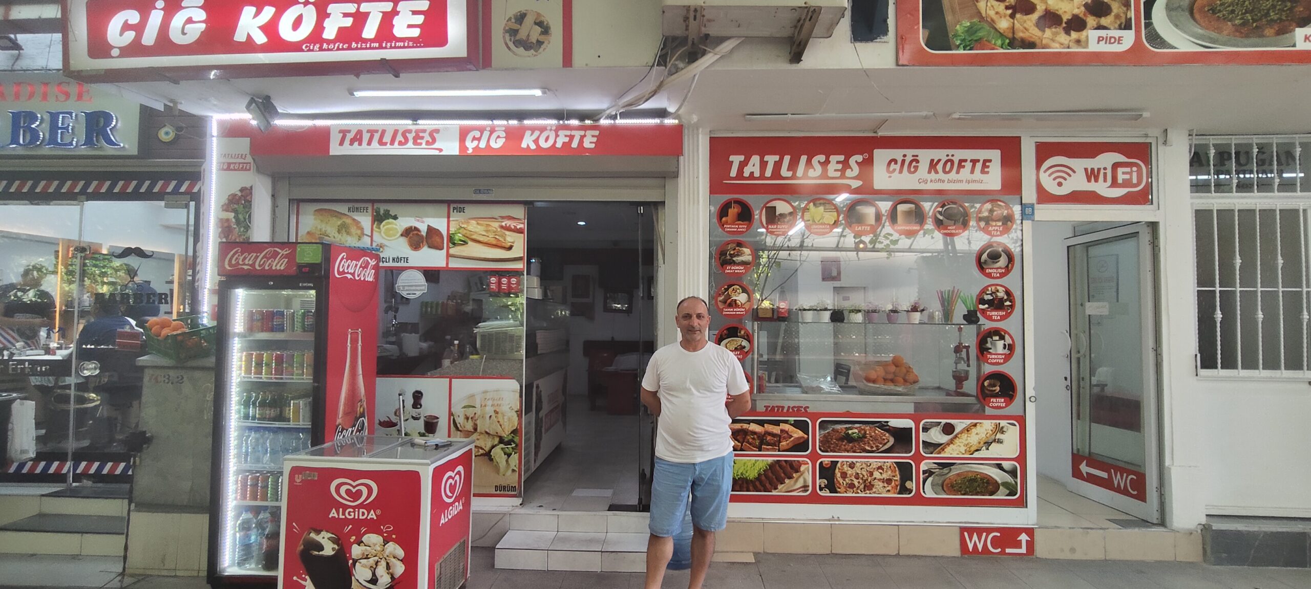 Çiğ Köfte Bizim İşimiz” – Marmaris’te Tatlıses Lezzeti Üzerine Cüneyt Kılıç ile Röportaj