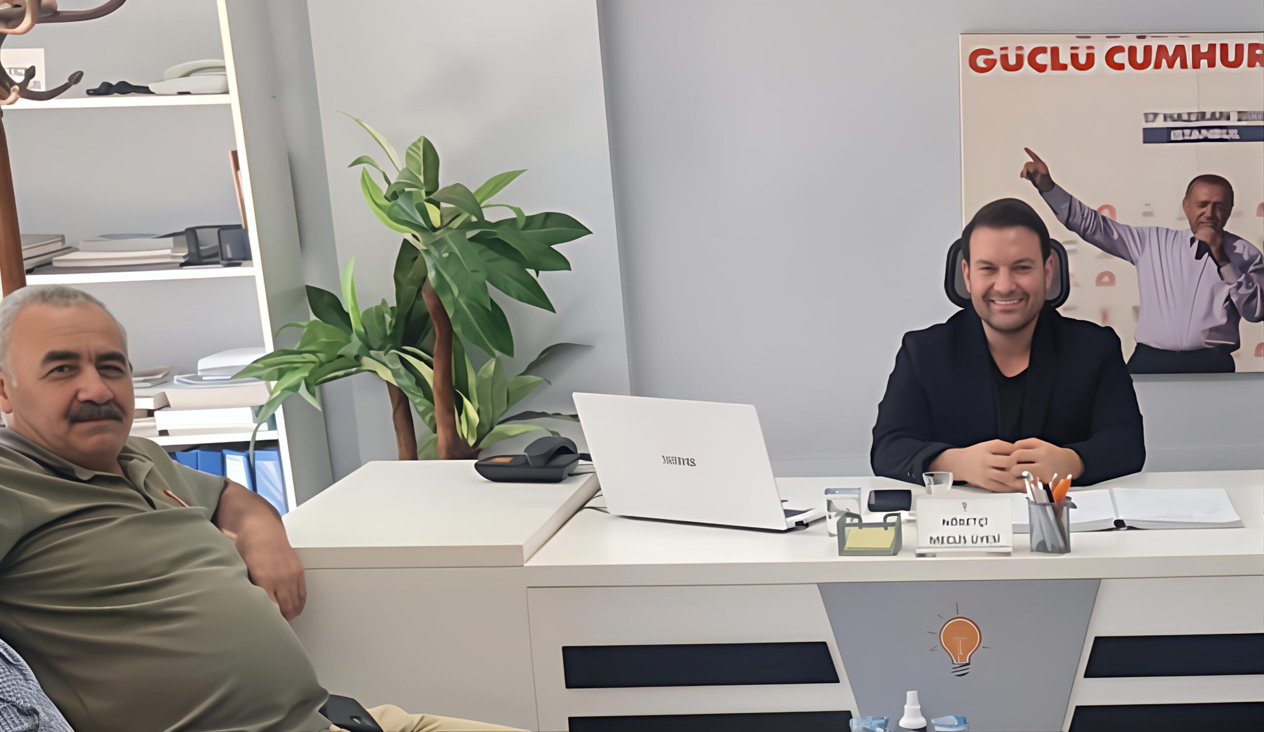 HABERMAX Genel Müdürü Durmuş Acar’dan AK Parti Çekmeköy İlçe Başkanlığı’na Ziyaret