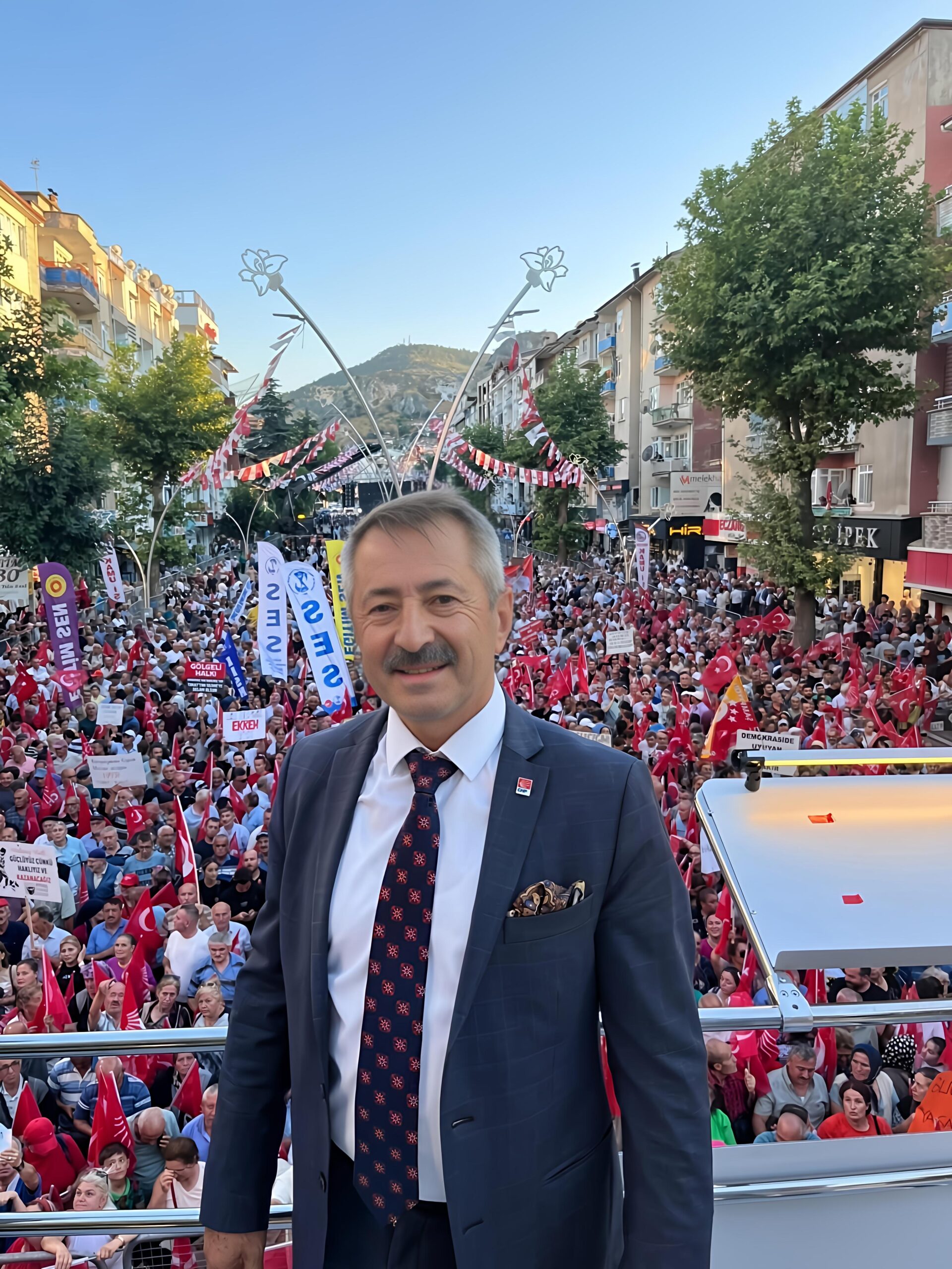 Durmuş Acar’dan Tokat Analizi: CHP Mitingi Şehri Salladı