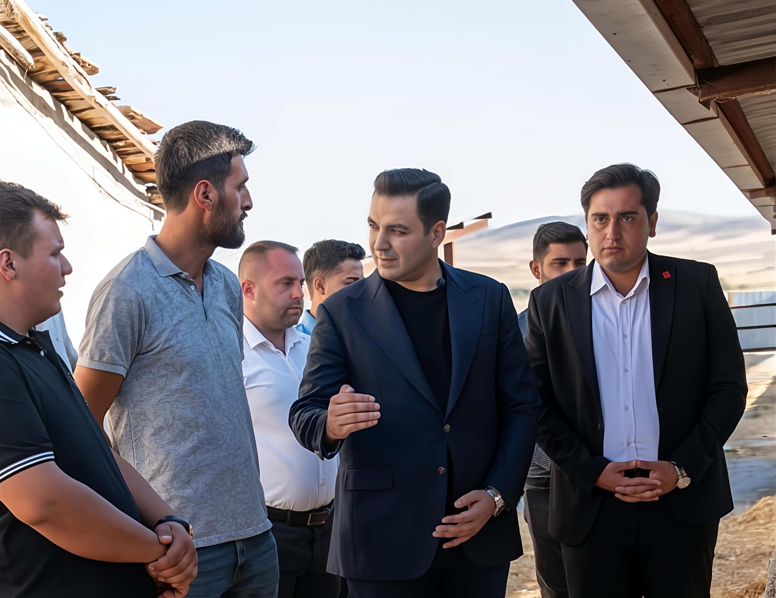 CHP Gençlik Kolları Genel Başkanı Cem Aydın’dan Kırşehir’de köylülere destek: “Neo-liberal talana halkçı programımızla son vereceğiz”