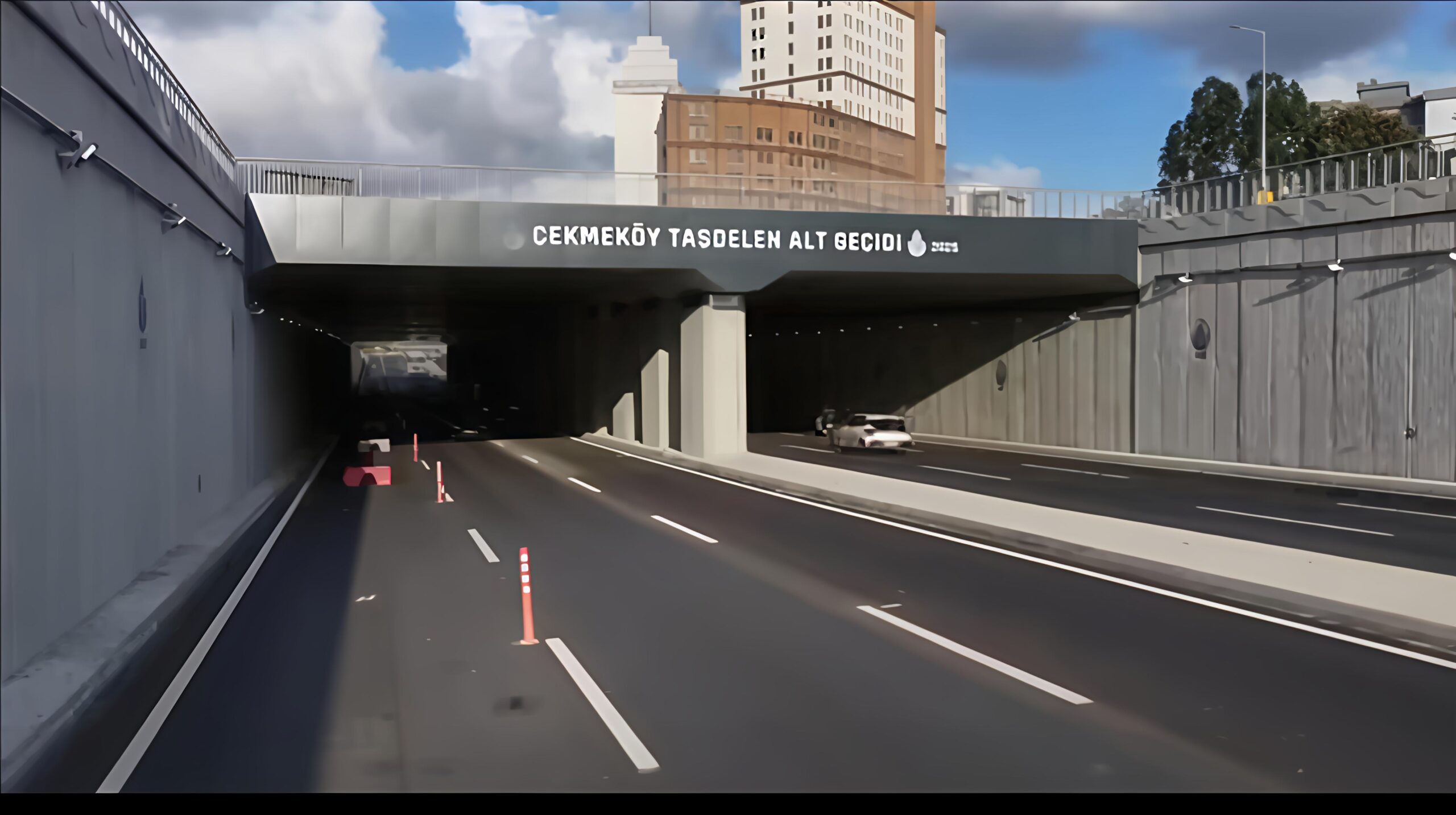 Şile Yolu’nda 3 Yıllık Çile Sona Erdi: Çekmeköy Taşdelen Alt Geçidi Çift Yönlü Açıldı