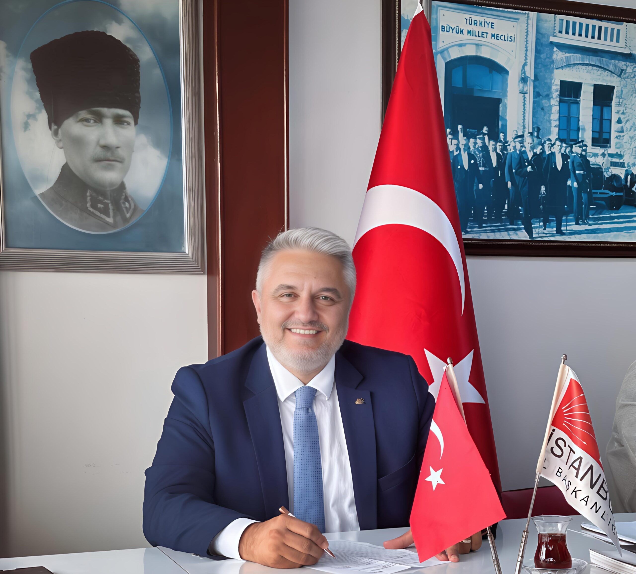 CHP Şile İlçe Başkanı Aras Arslan’dan 30 Ağustos Zafer Bayramı Mesajı