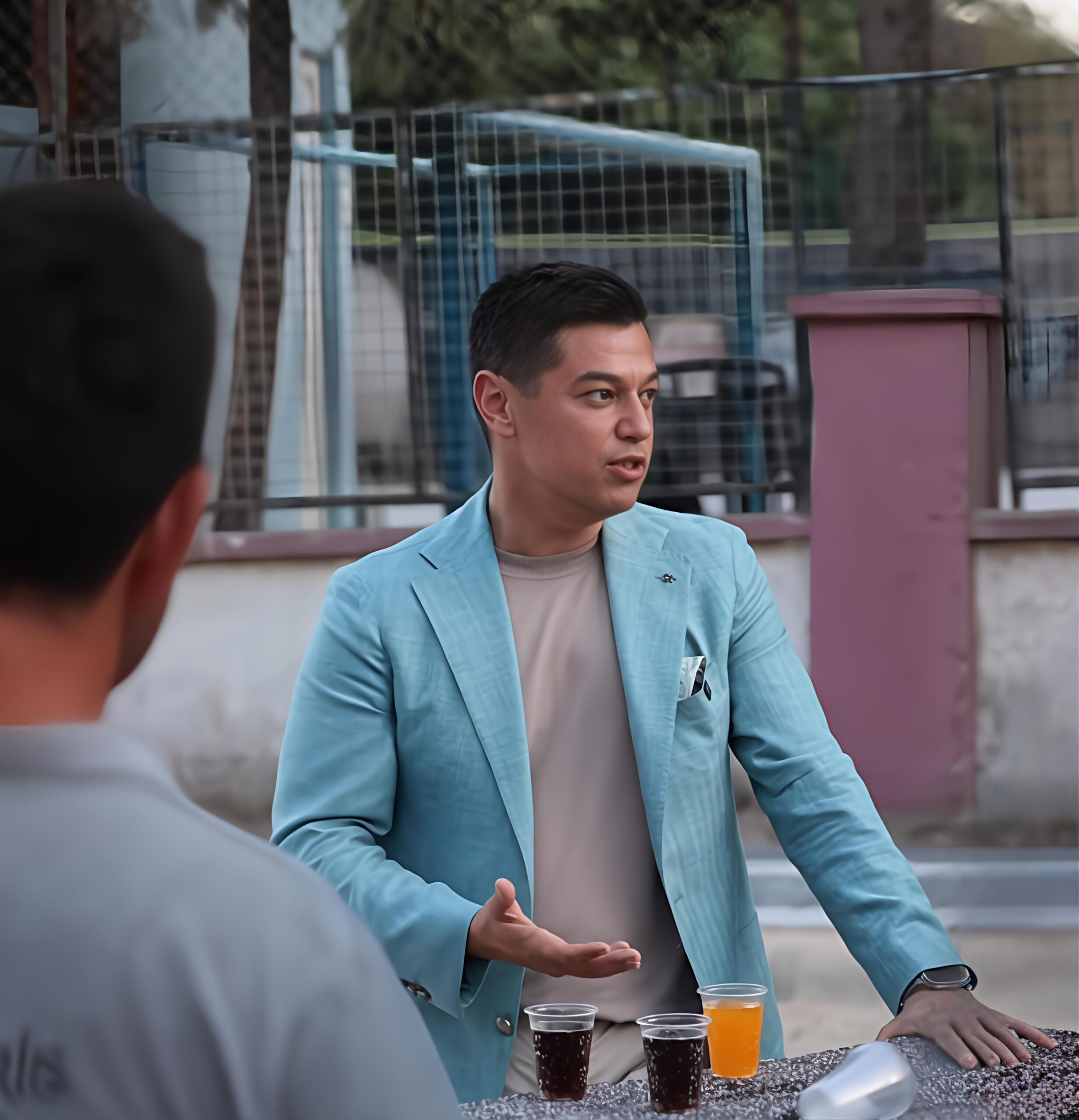 Başkan Ünlü’den Yeni Eğitim Yılı Öncesi Camiavlu’da Yol İncelemesi