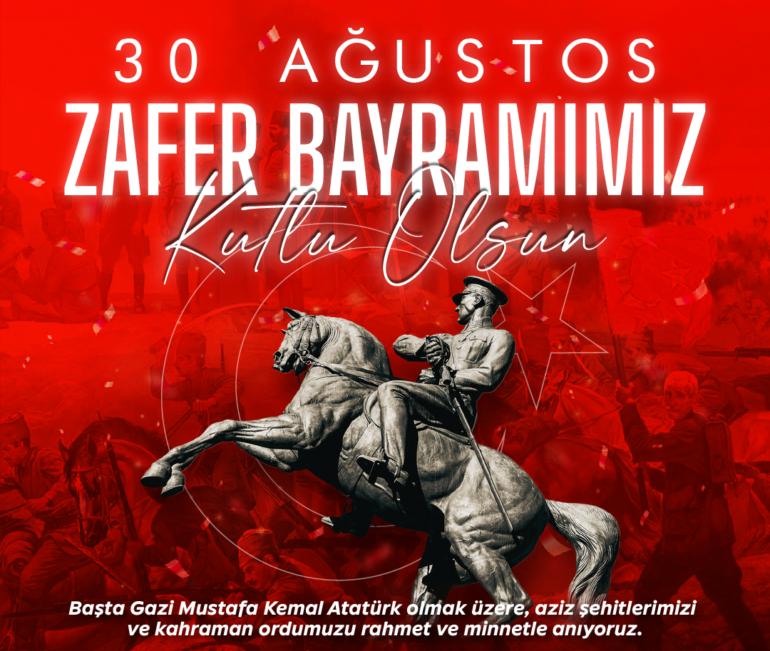 İş İnsanı Hüseyin Turgut'tan 30 Ağustos Mesajı