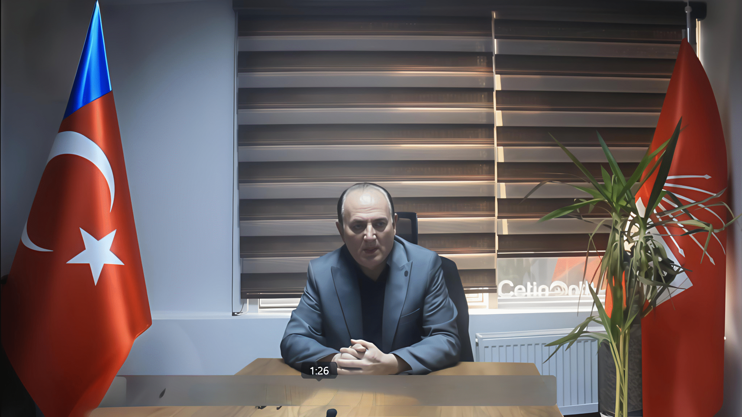 İş İnsanı Halis Gerbaga’dan 30 Ağustos Zafer Bayramı Kutlaması