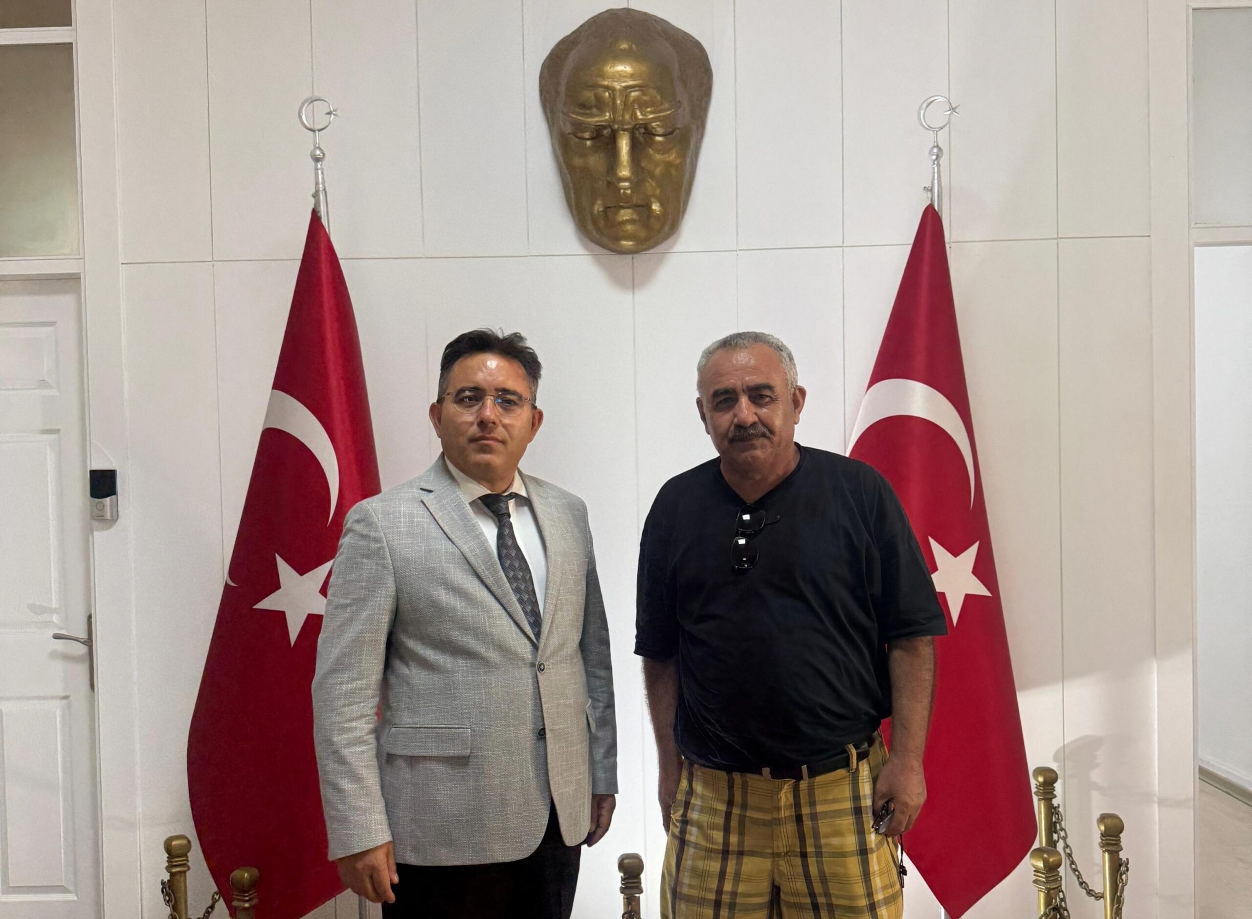 HABERMAX Genel Müdürü Durmuş Acar’dan Marmaris Kaymakamı Nurullah Kaya’ya Ziyaret