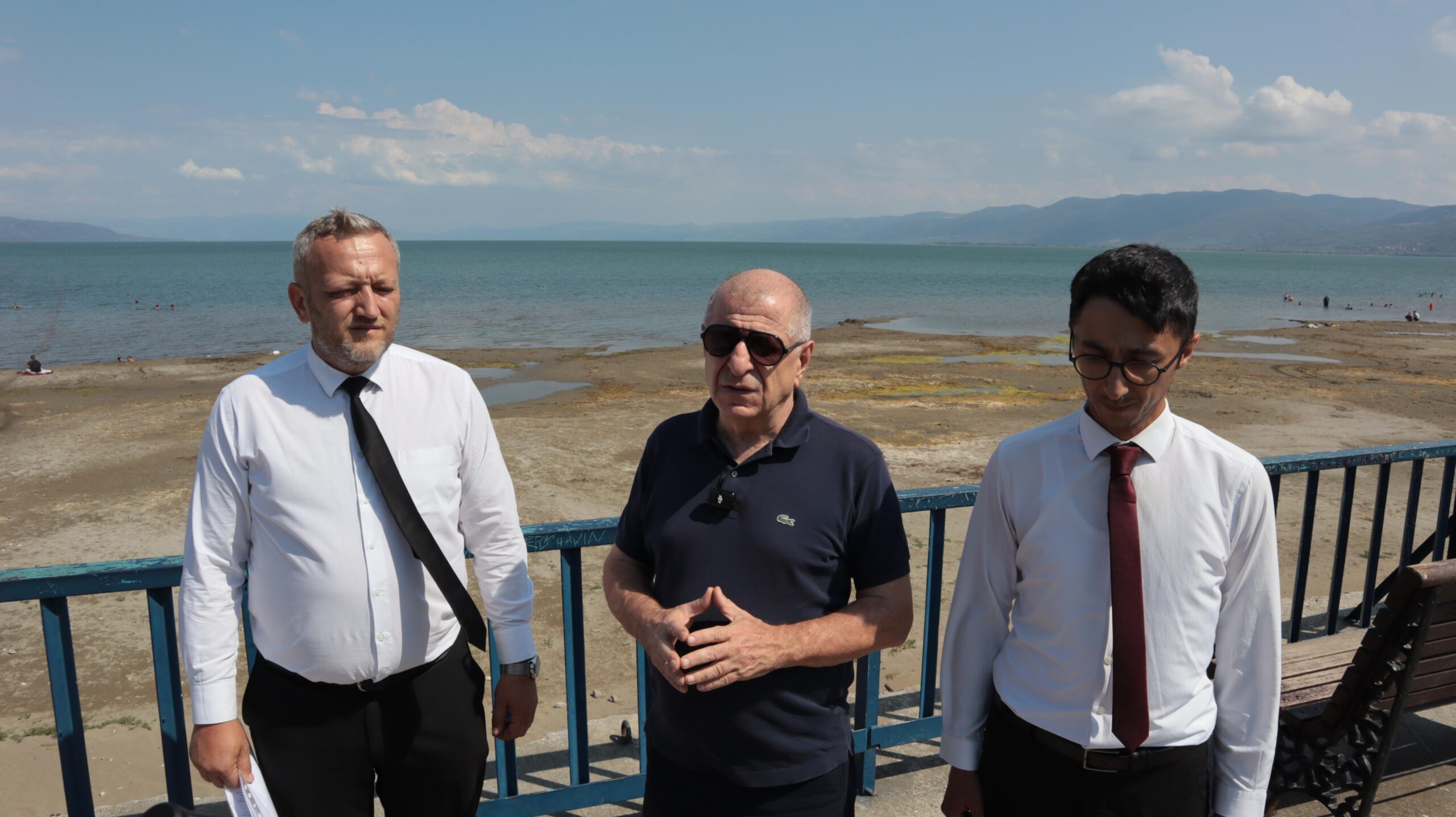 İznik Gölü Alarm Veriyor: Ümit Özdağ’dan Kuraklık ve Suyun İstismarına Sert Tepki