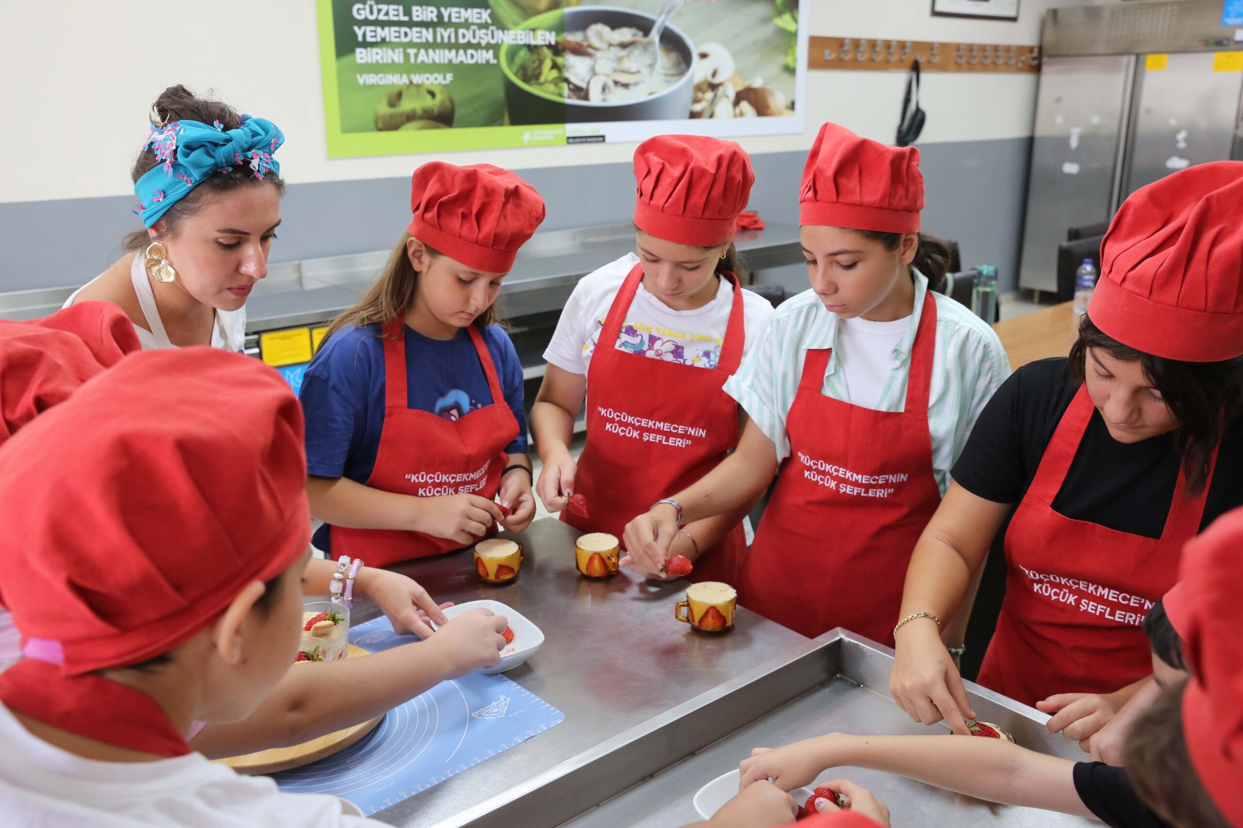 Küçükçekmece Belediyesi’nden Çocuklara Ücretsiz Yaz Atölyeleri