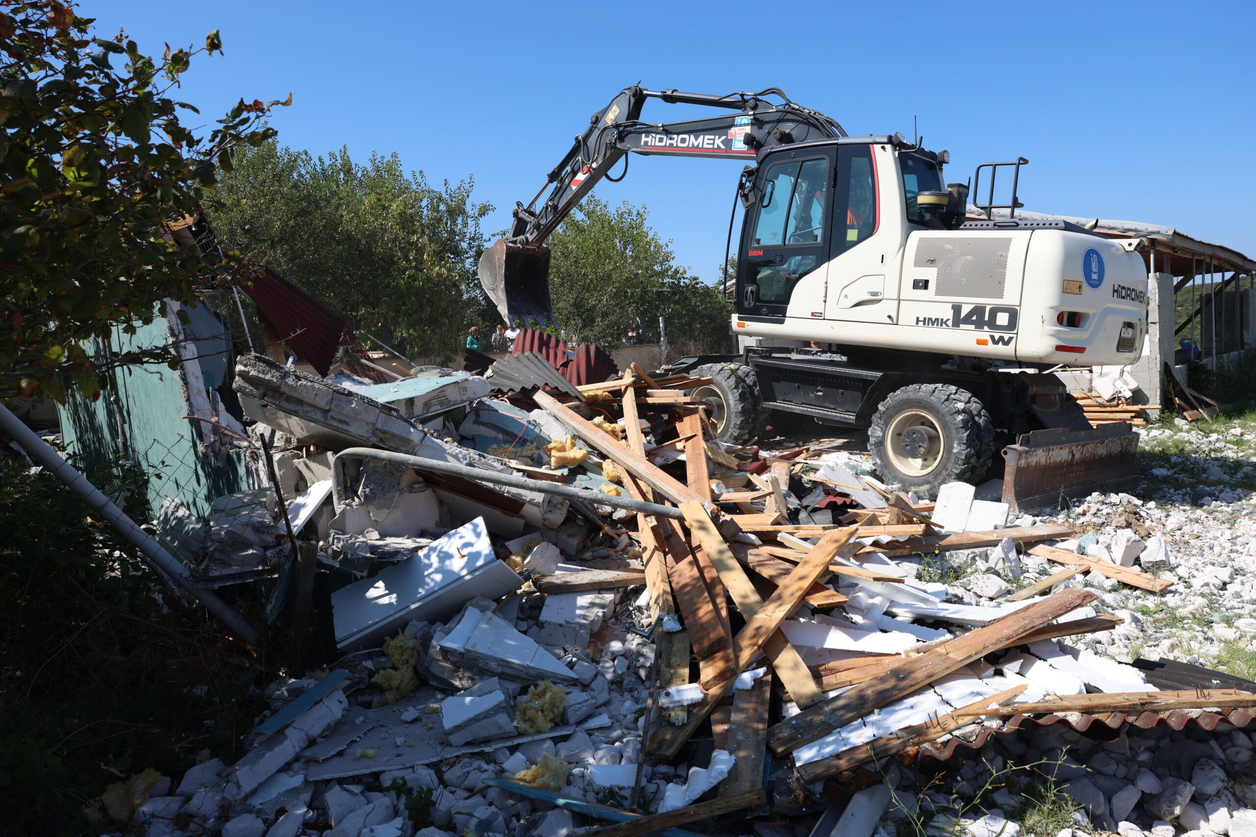 İSKİ, Terkos Havzası’ndaki 46 Kaçak Yapıyı Kaldırdı