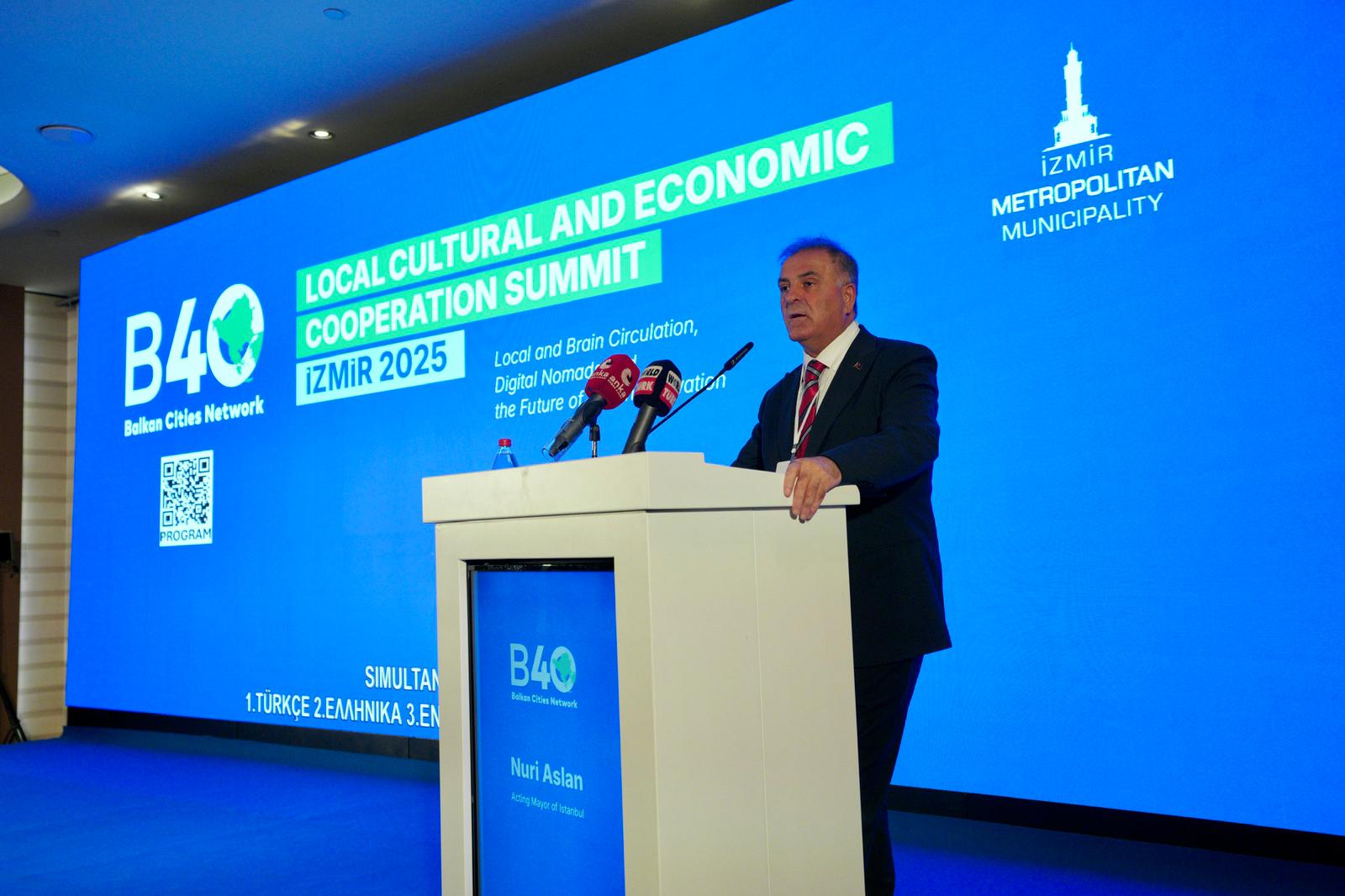 B40 Balkan Şehirleri Zirvesi: Demokrasi, İş Birliği ve İmamoğlu Vurgusu