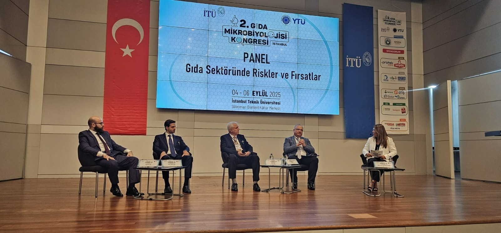 Şenpiliç, Türkiye 2. Gıda Mikrobiyoloji Kongresi’ne Ana Sponsor Oldu