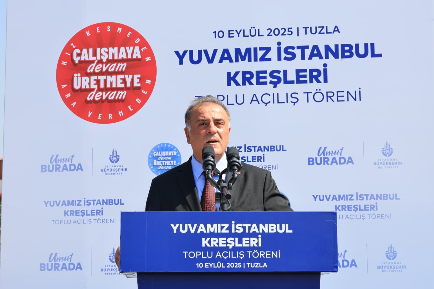 İmamoğlu’nun “Mega Projesi” Yuvamız İstanbul Kreşlerine 16 Yeni Şube Açıldı