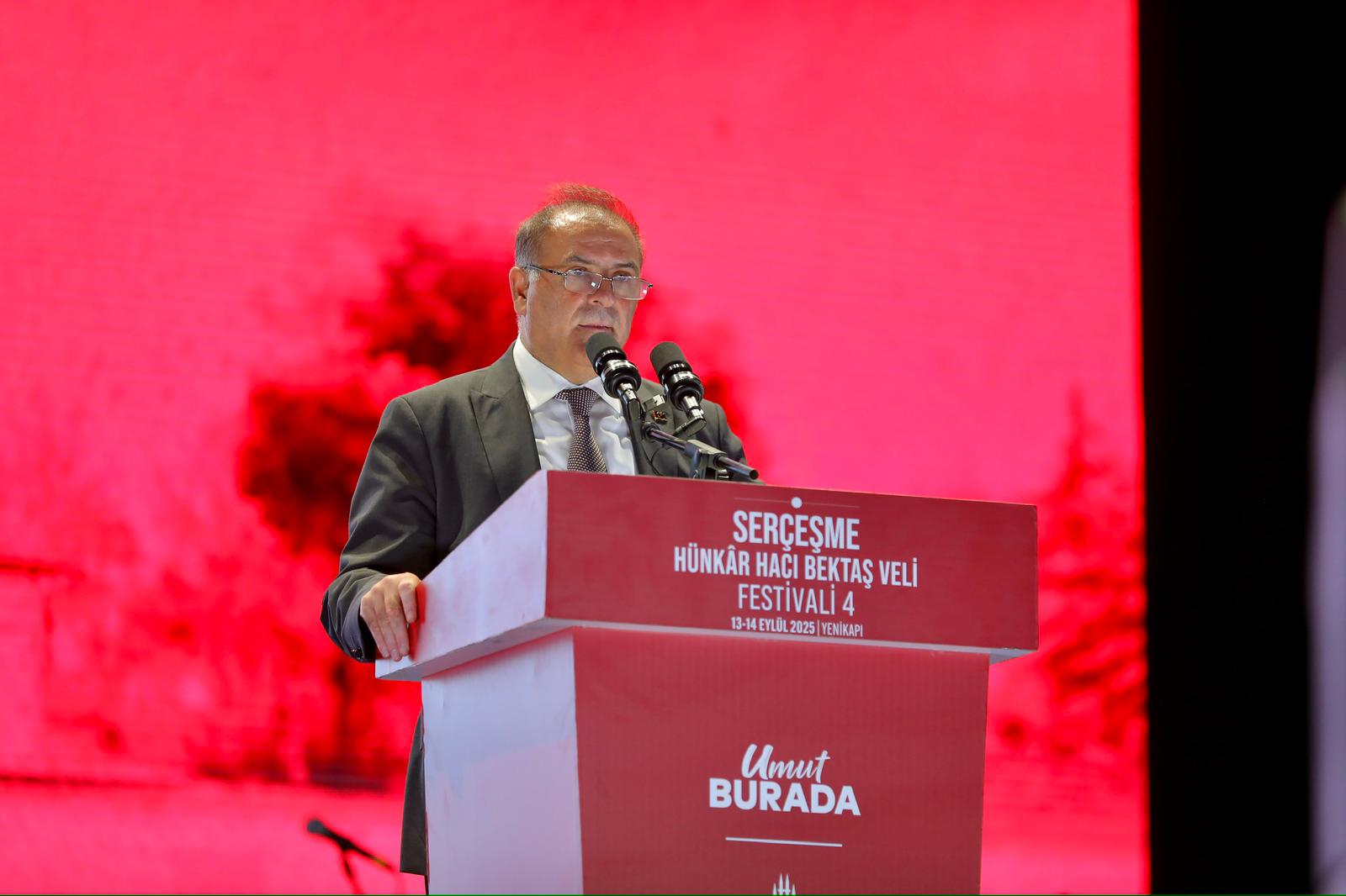 İBB’nin Katkılarıyla Düzenlenen Hacı Bektaş Veli Festivali Başladı: İmamoğlu’ndan Mektup Geldi