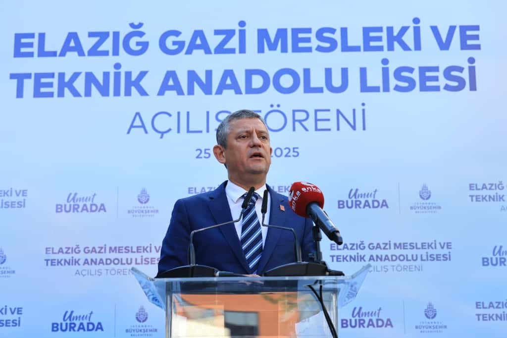 İmamoğlu’nun Temelini Attığı Elazığ Gazi Mesleki ve Teknik Anadolu Lisesi Kampüsü Hizmete Açıldı