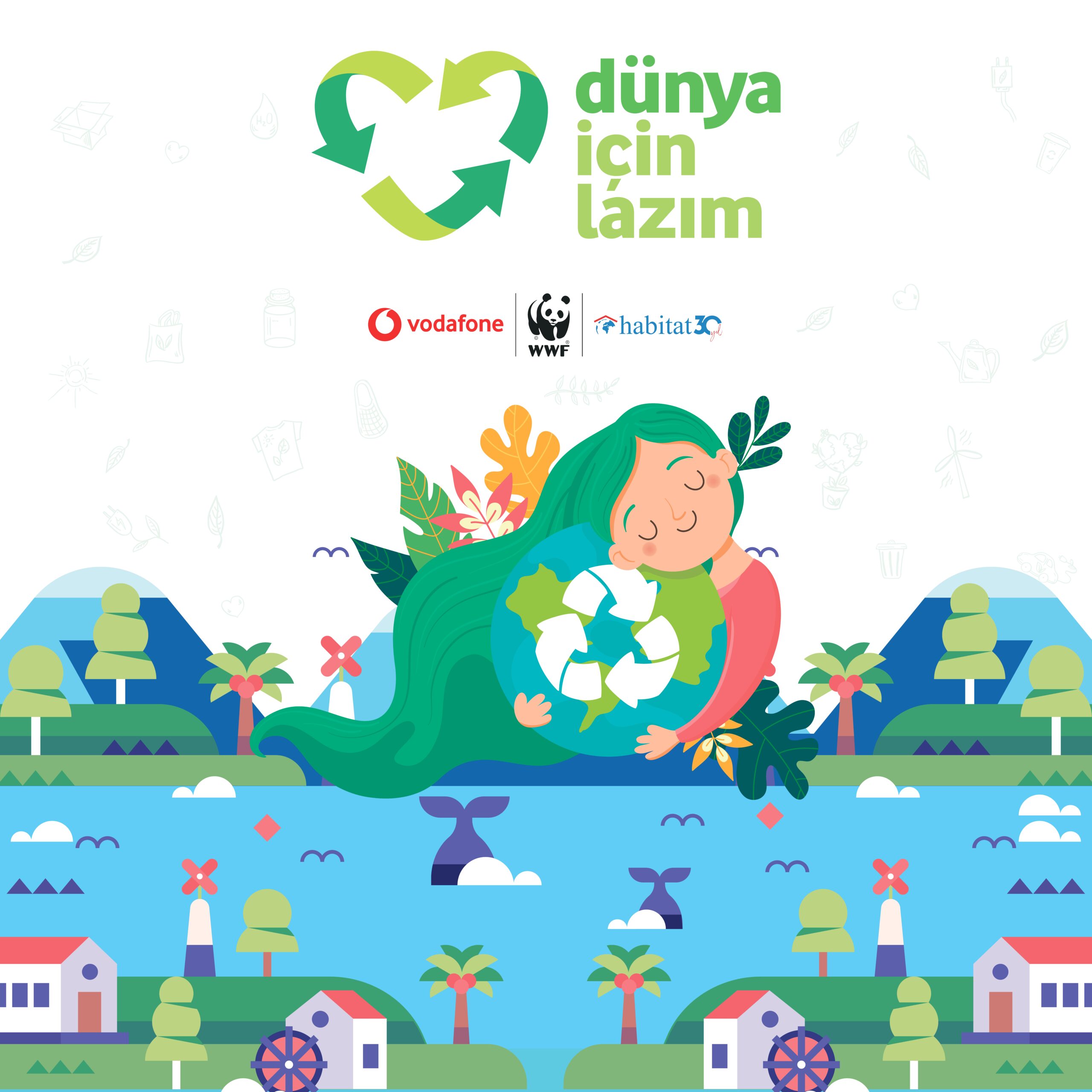 Dünya İçin Lazım – GreenFest ile Çocuklar Sürdürülebilirlik İçin Buluşuyor