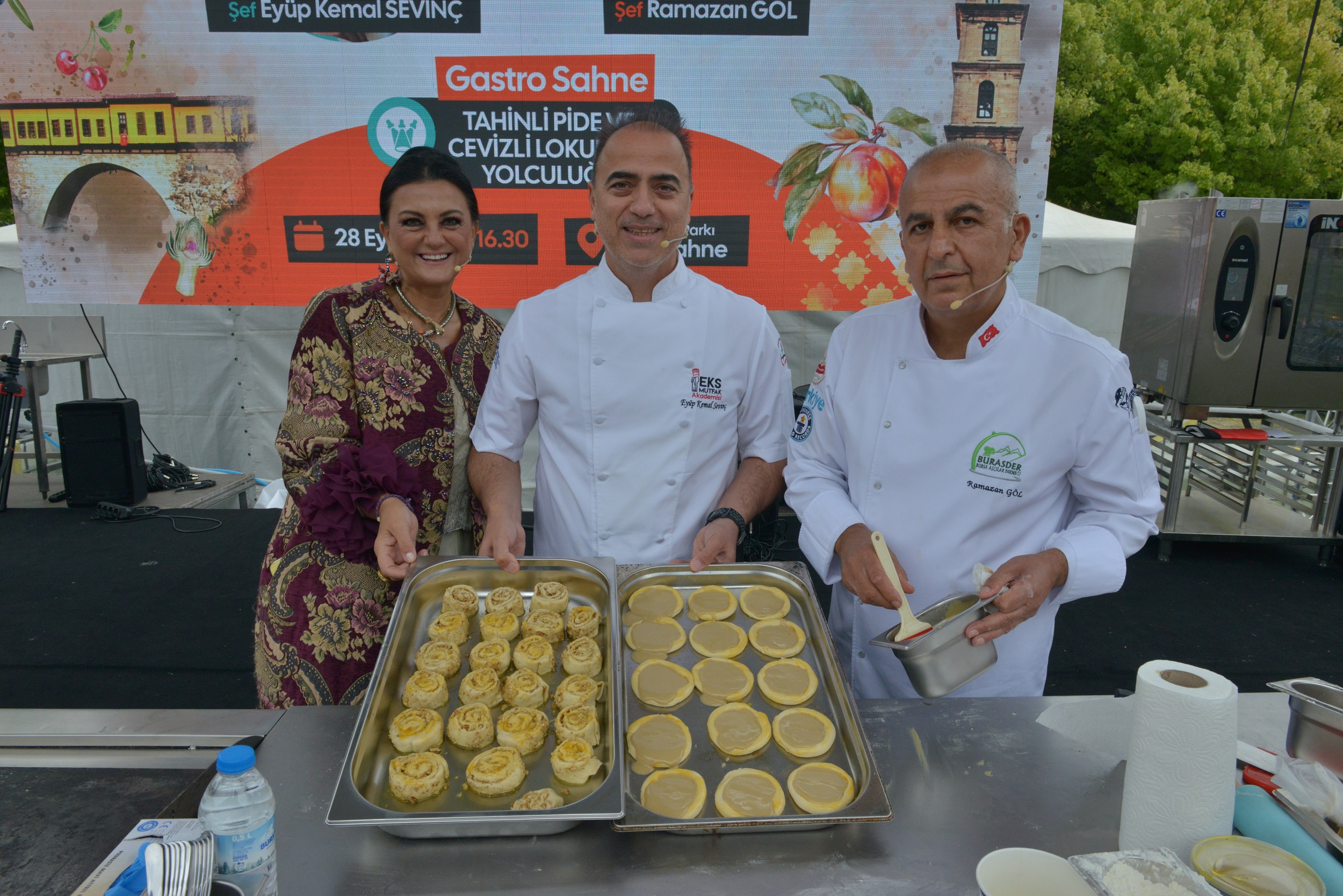 Uluslararası 4. Bursa Gastronomi Festivali, 1 Milyon Katılımcıyla Rekor Kırdı