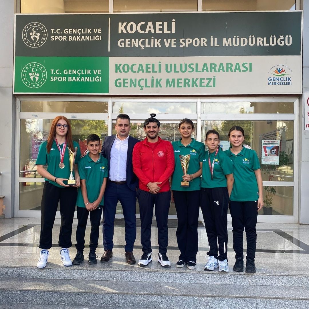 Çolakoğlu Metalurji SK Altyapısı, Türkiye Şampiyonu Kocaeli Karma Takımı’nın Belkemiği Oldu