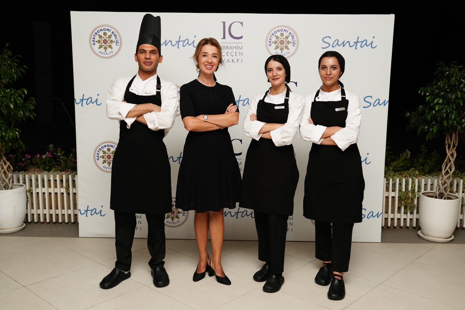 Zirvenin Şefleri: Genç Gastronomlar IC Hotels Santai’de Buluştu