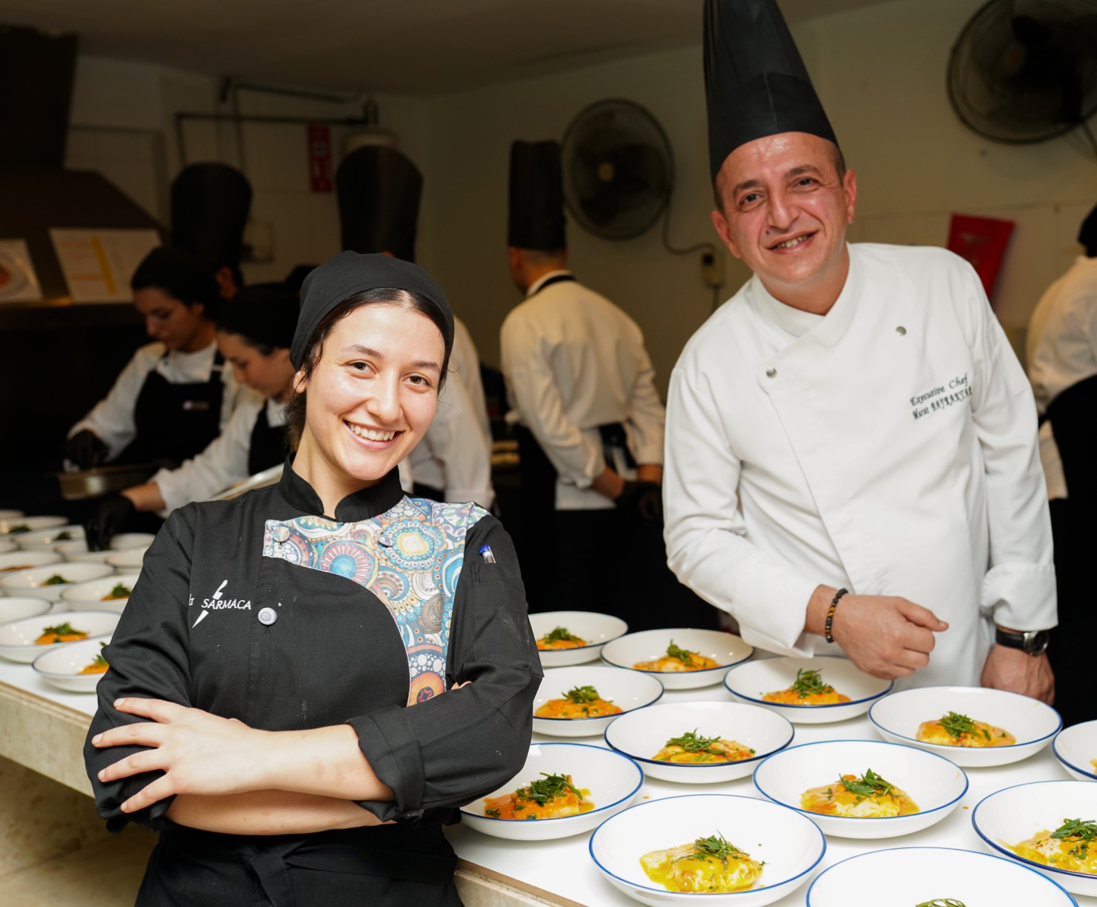 Zirvenin Şefleri: Genç Gastronomlar IC Hotels Santai’de Buluştu