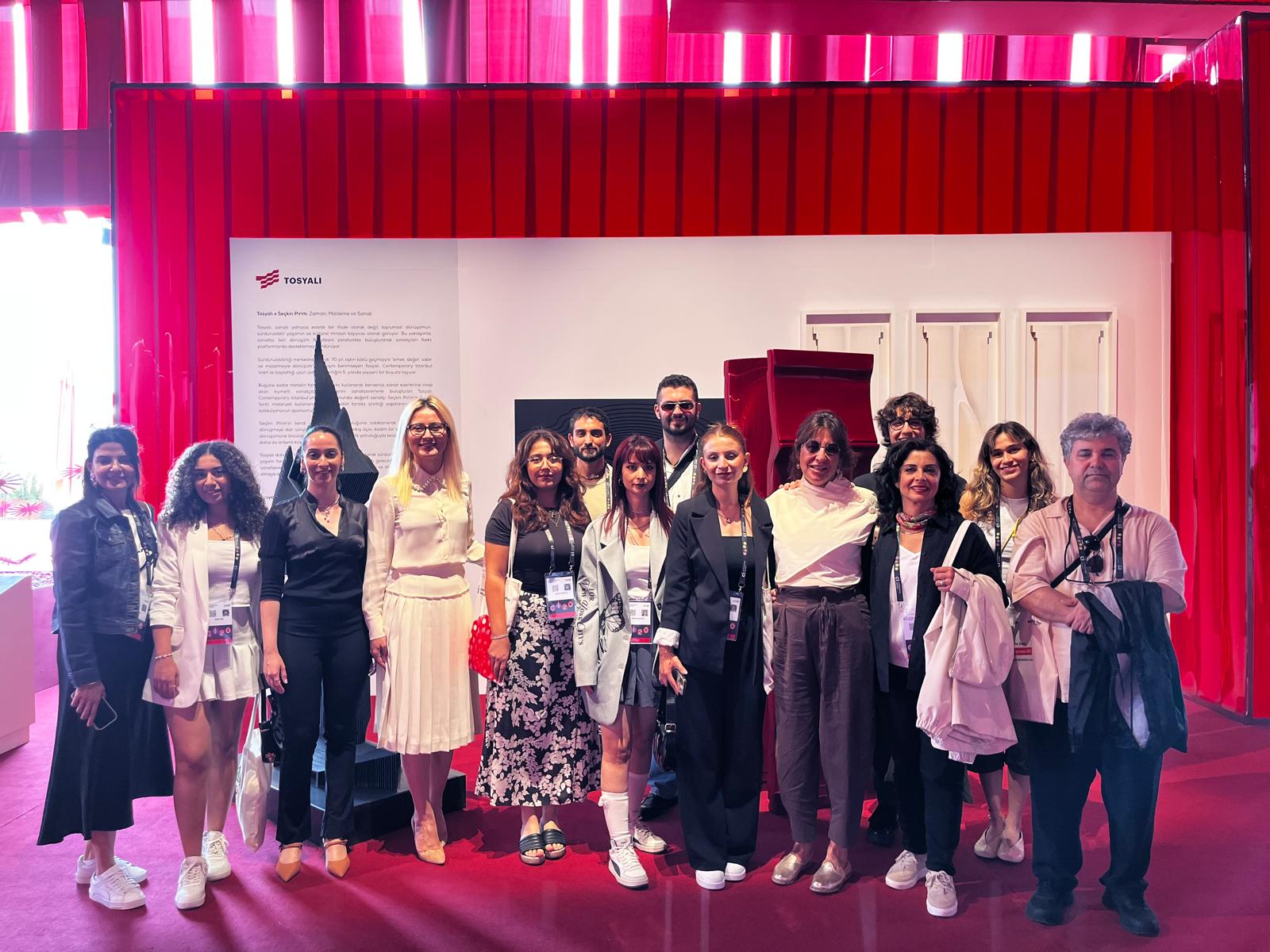 Tosyalı’dan Contemporary Istanbul’a Beşinci Yılında Güçlü Sanat Desteği