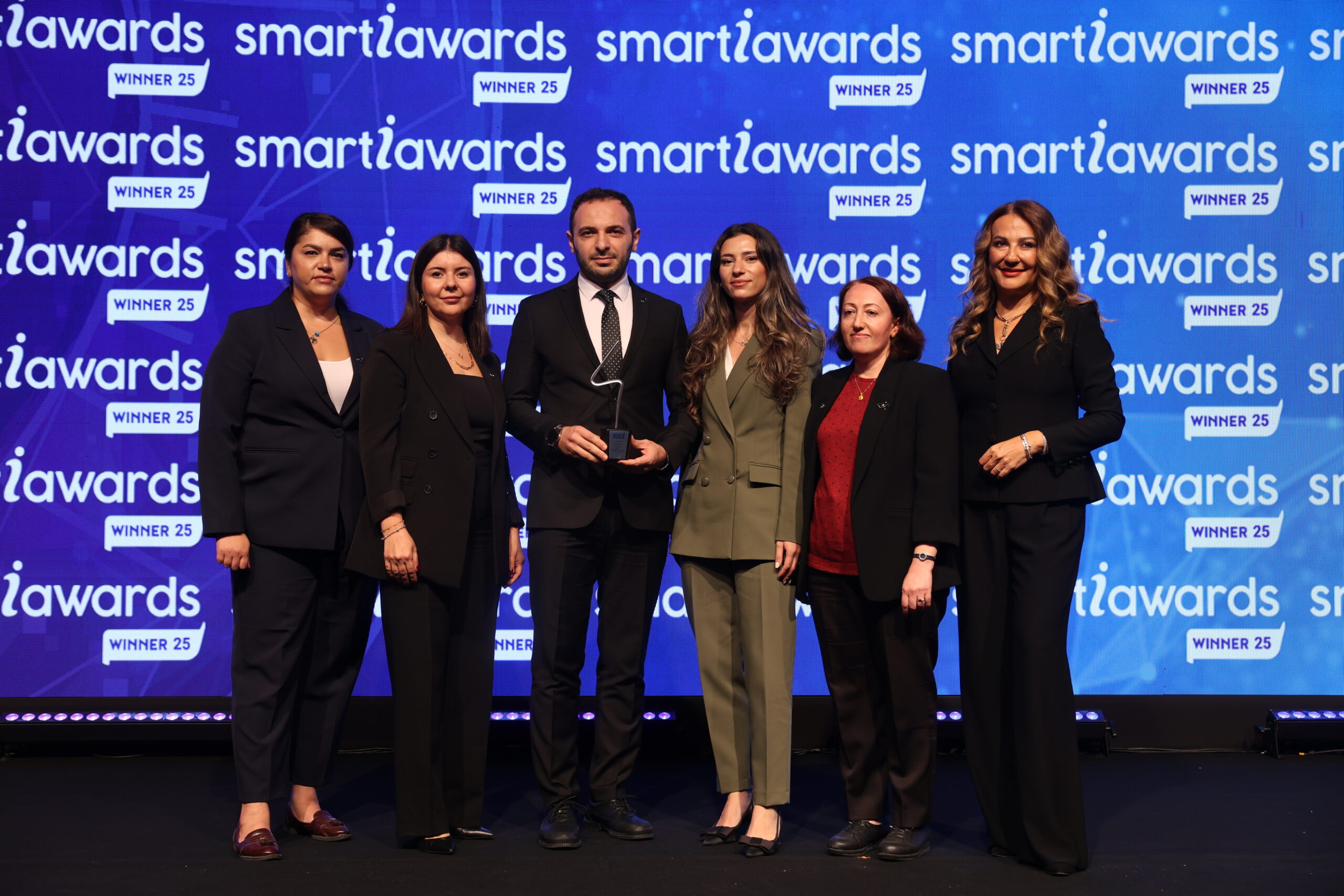 Türkiye Sigorta, Smart-i Awards’ta Beş Kategoride Ödül Kazandı