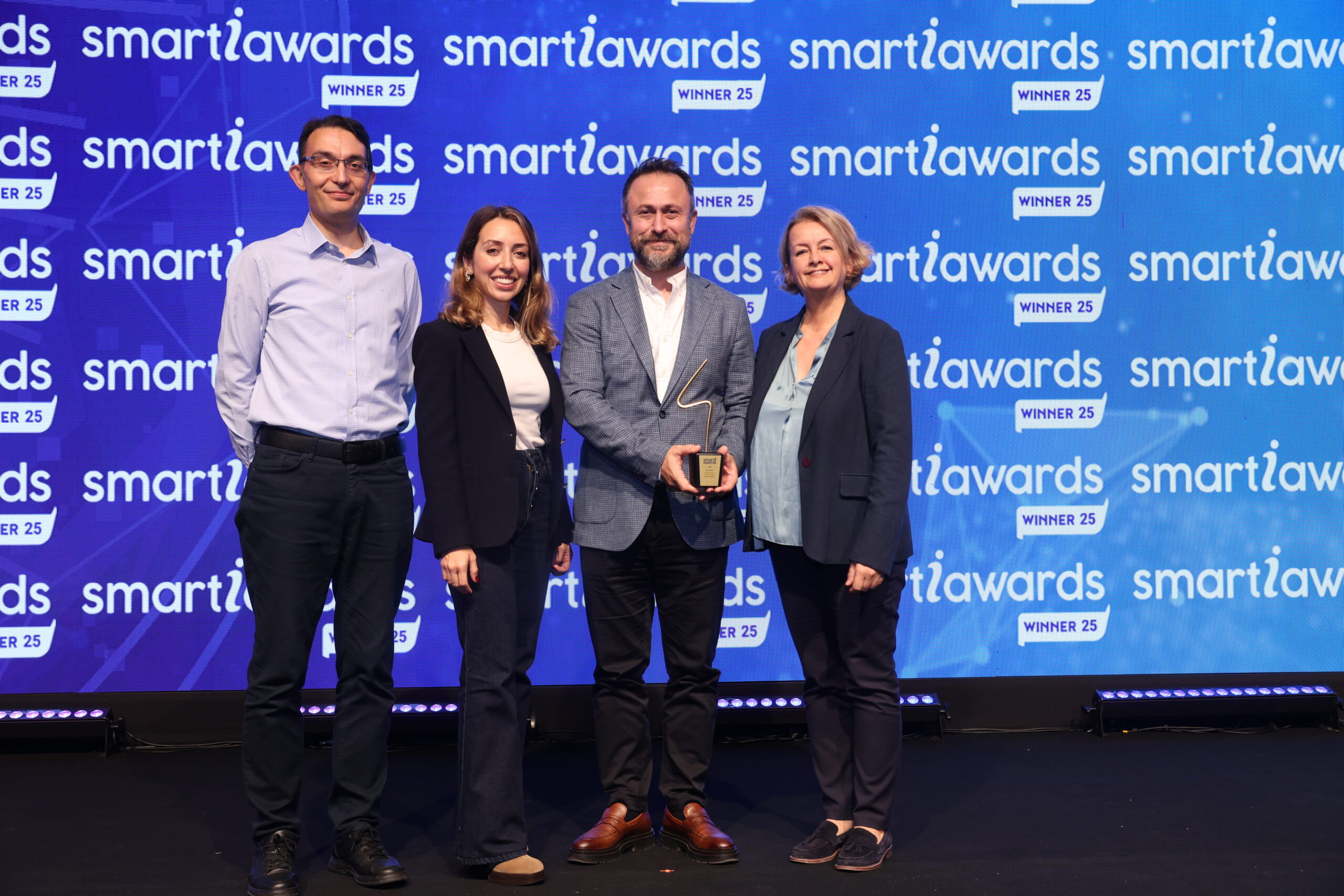 Anadolu Sigorta, Smart-i Awards 2025’te Sosyal Sorumluluk Kategorisinde Altın Ödül Kazandı