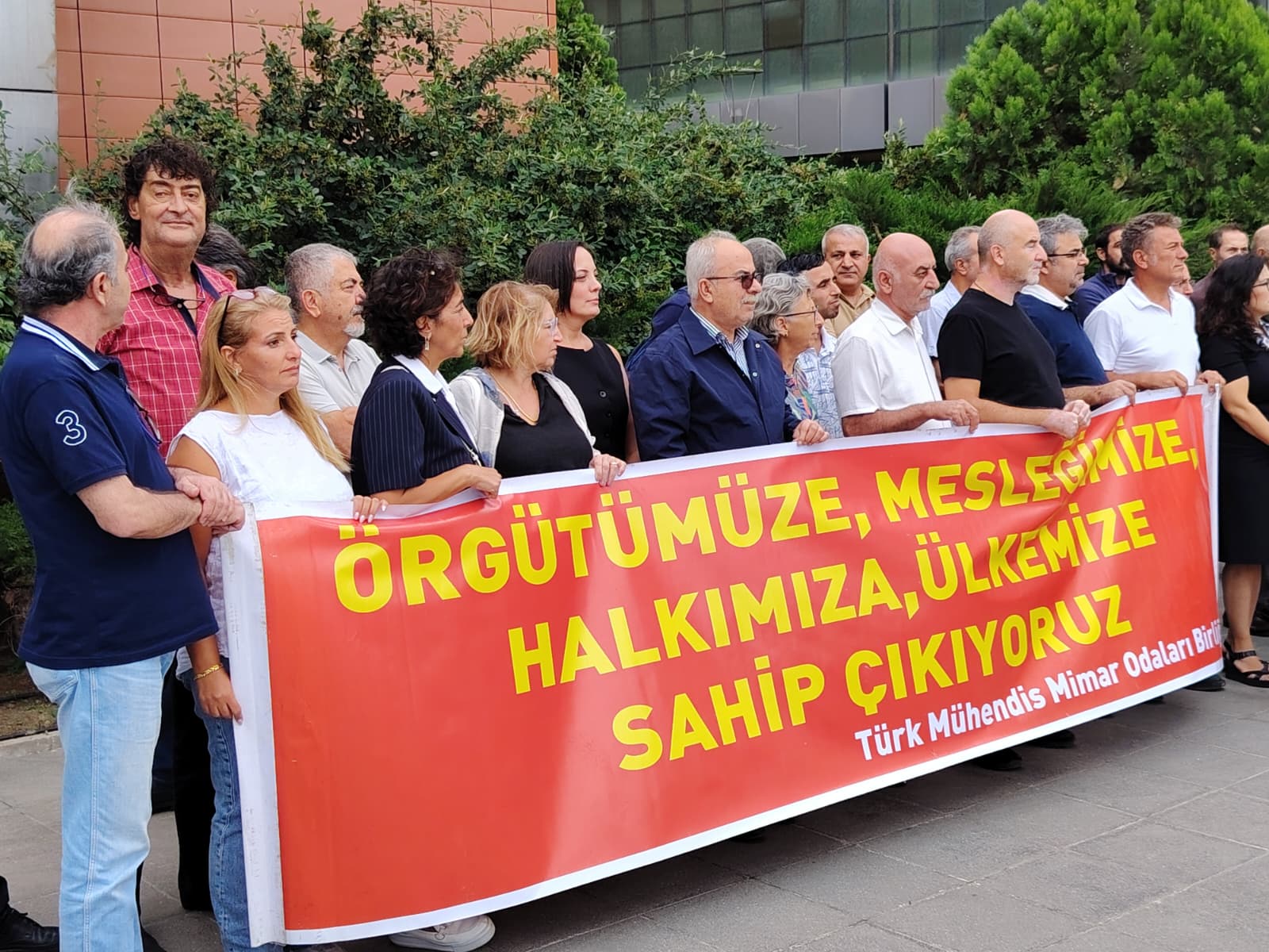 TMMOB Bursa’dan 19 Eylül Dayanışma Günü Açıklaması