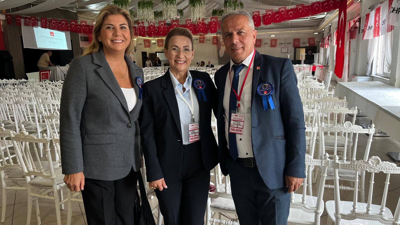 Zerrin Yılmaz Erdoğan CHP Karadeniz Ereğli İlçe Başkanı Seçildi: Kadın Başkan Dönemi Başladı