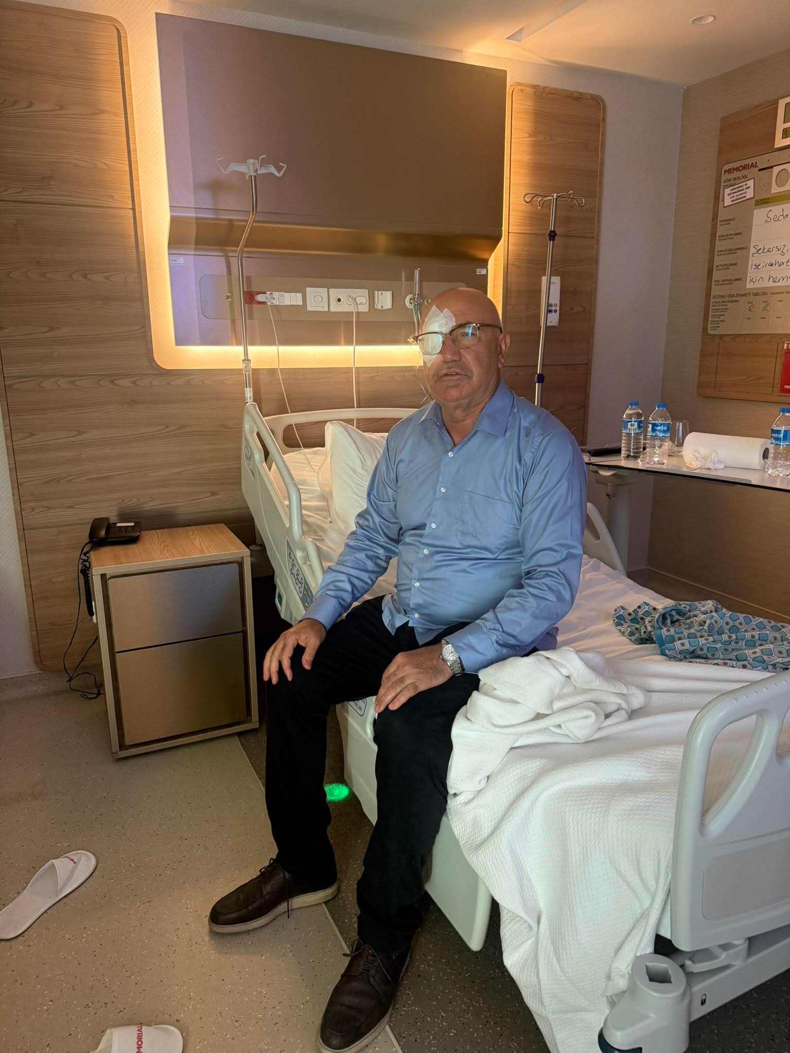 CHP’li Mahmut Tanal’dan Kararlılık Mesajı: “Yaralansam Da, Coplar Başımda Kırılsa Da Direnmeye Devam Edeceğiz”