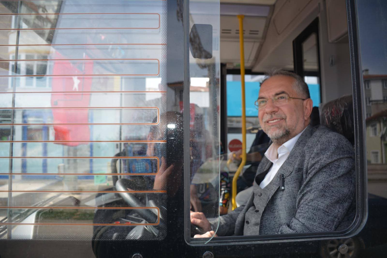 Zile’de Toplu Ulaşımda Bir Yılın Gururu: Vatandaşlar Memnun