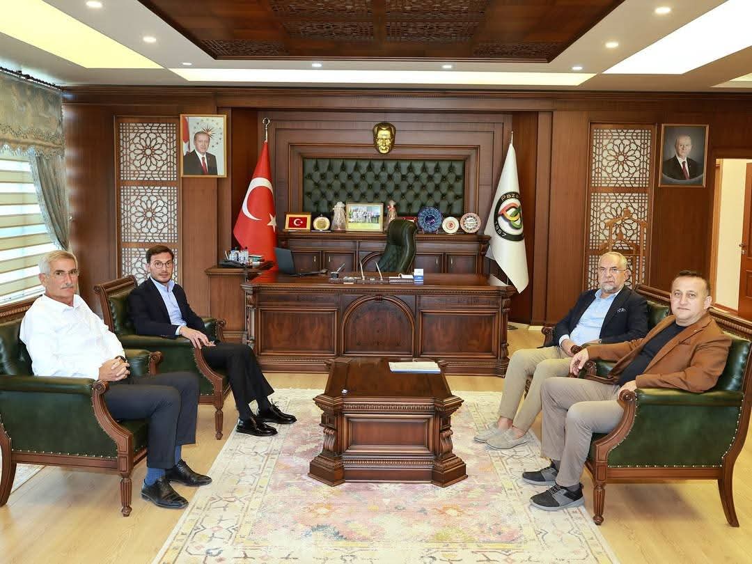 Zile Belediye Başkanı Şükrü Sargın, Katı Atık Birliği Toplantısında Bölge Çevre Hizmetlerini Değerlendirdi