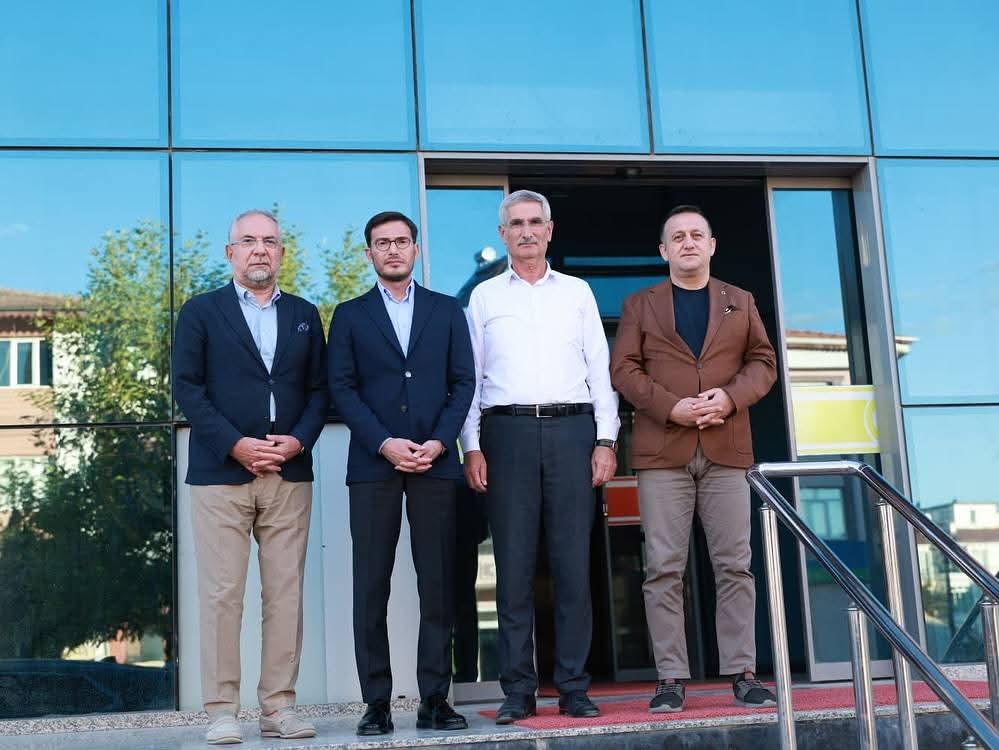 Zile Belediye Başkanı Şükrü Sargın, Katı Atık Birliği Toplantısında Bölge Çevre Hizmetlerini Değerlendirdi